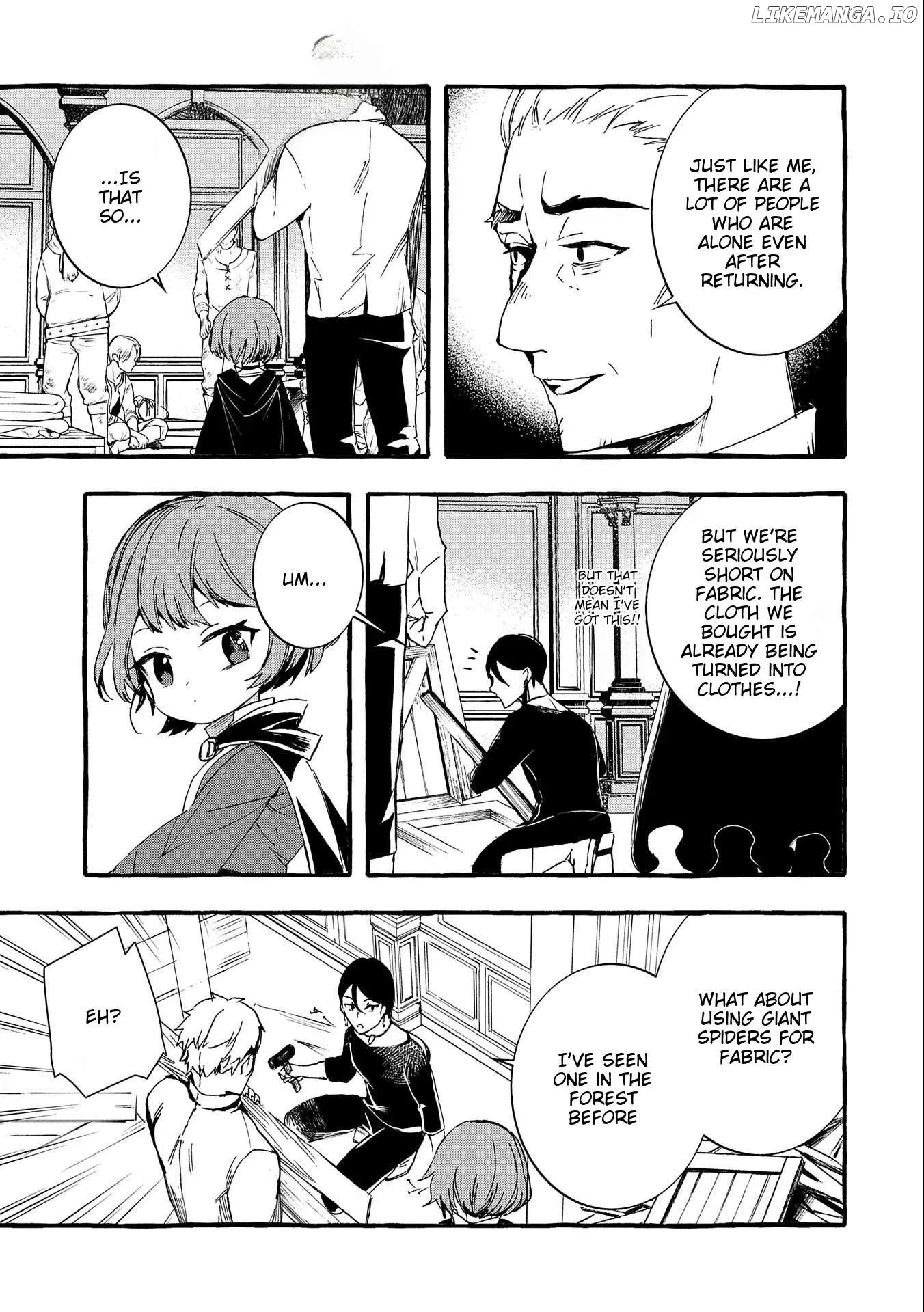 Zeitaku Zanmai Shitai no desu! ~Tensei Shita no ni Binbou nante Yurusenai no de, Mahou de Ryouchi Kaikaku~ Chapter 3 page 9