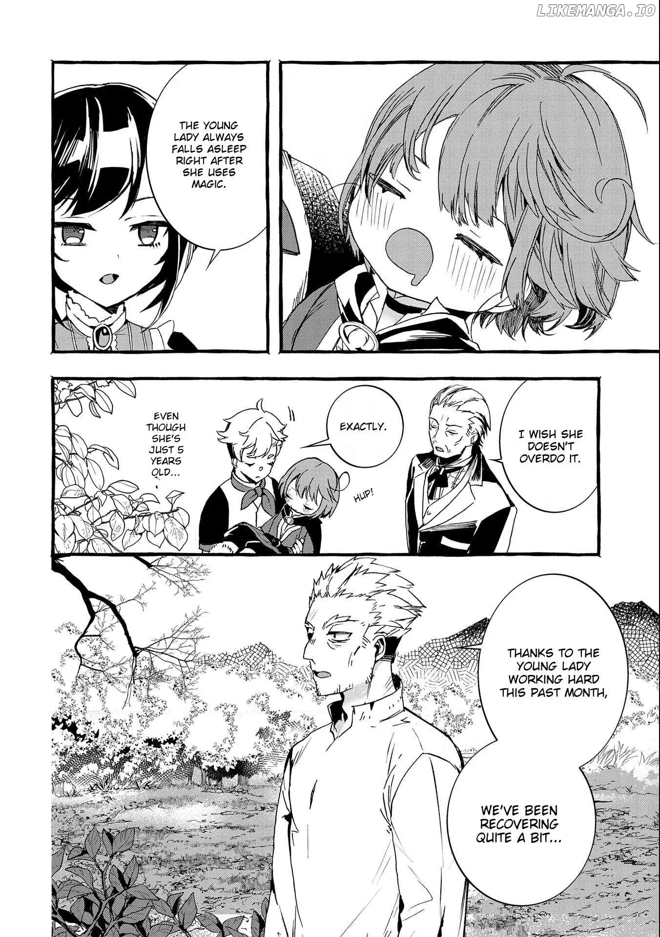 Zeitaku Zanmai Shitai no desu! ~Tensei Shita no ni Binbou nante Yurusenai no de, Mahou de Ryouchi Kaikaku~ Chapter 3 page 6