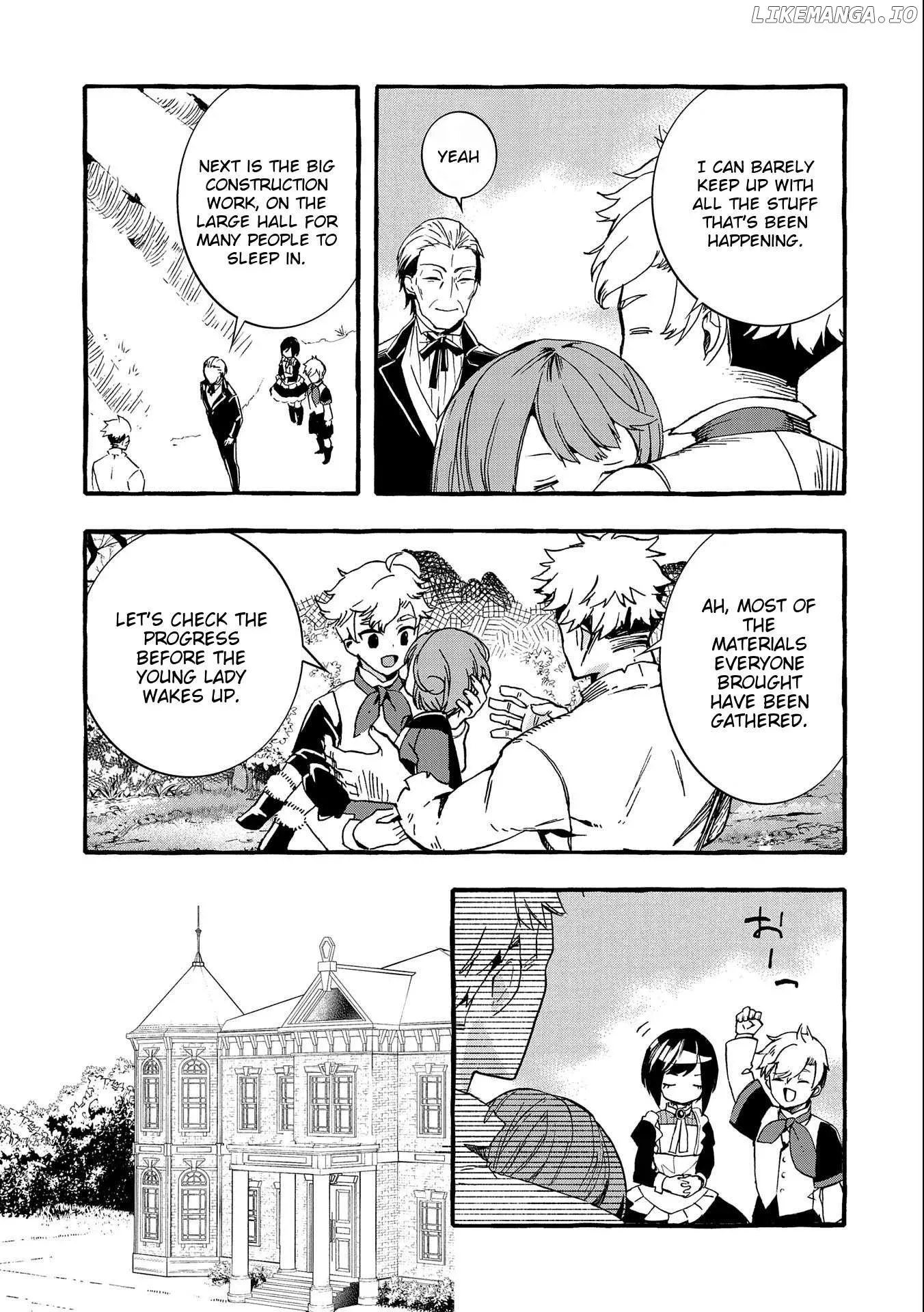 Zeitaku Zanmai Shitai no desu! ~Tensei Shita no ni Binbou nante Yurusenai no de, Mahou de Ryouchi Kaikaku~ Chapter 3 page 7