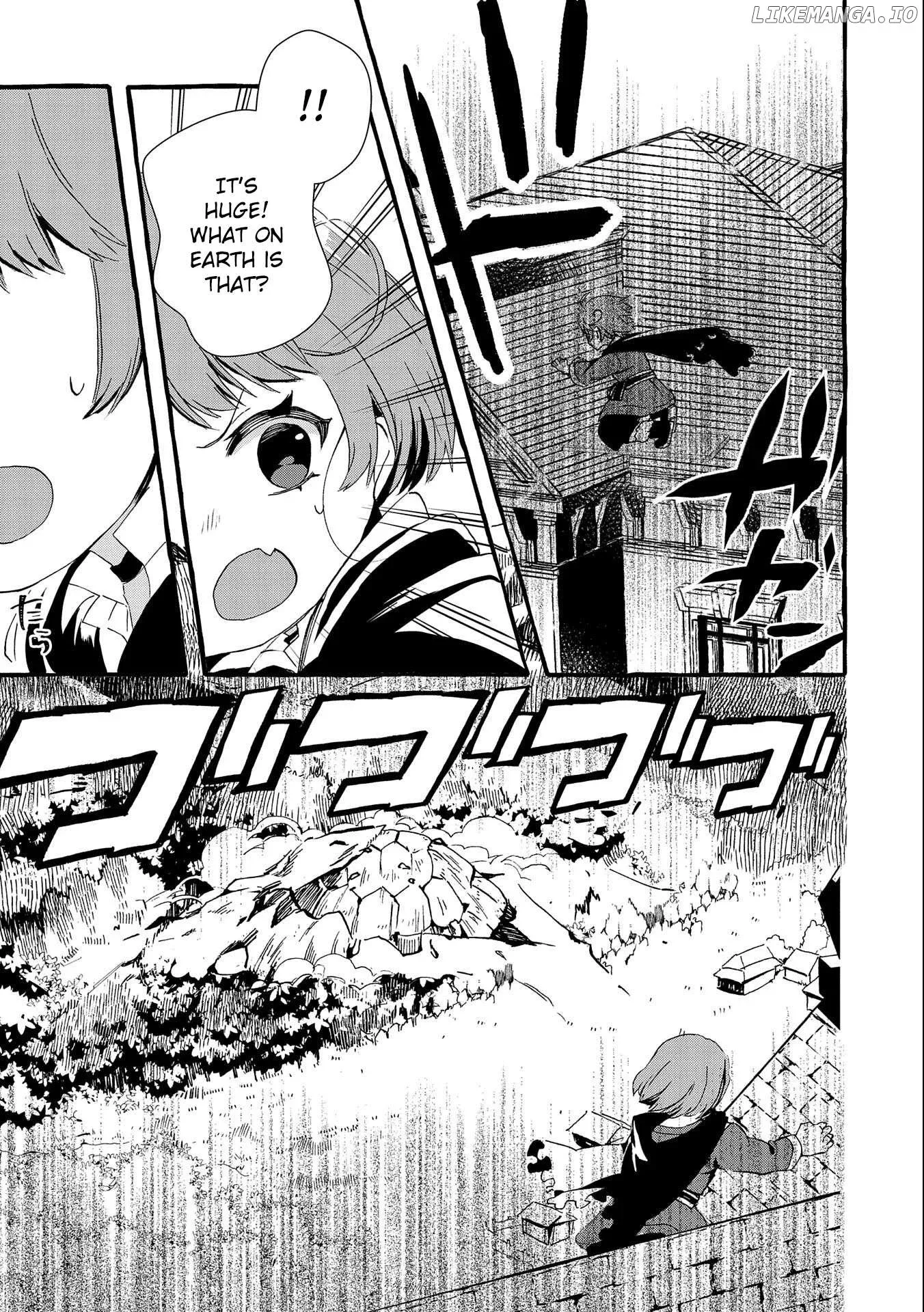Zeitaku Zanmai Shitai no desu! ~Tensei Shita no ni Binbou nante Yurusenai no de, Mahou de Ryouchi Kaikaku~ Chapter 4 page 9