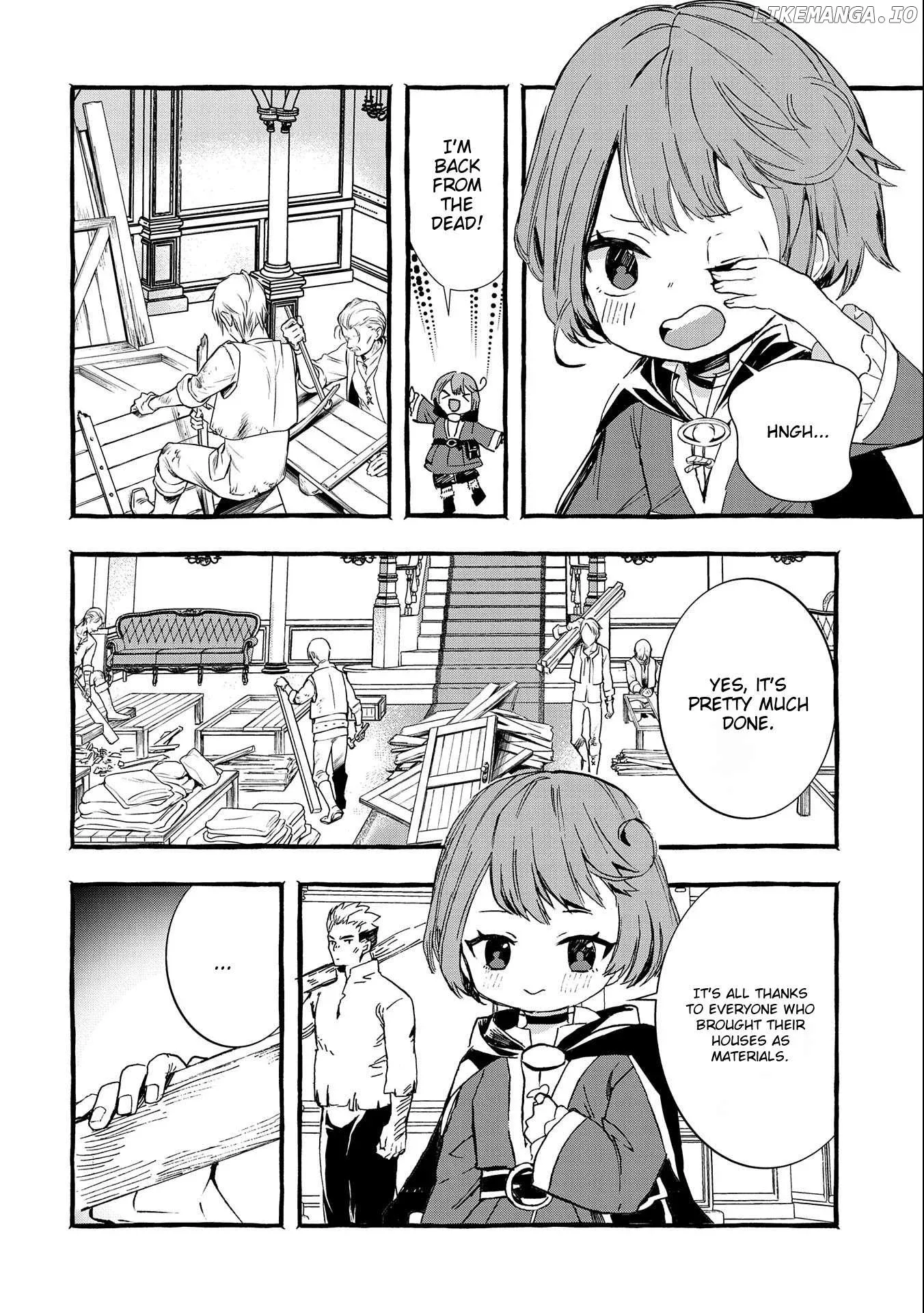 Zeitaku Zanmai Shitai no desu! ~Tensei Shita no ni Binbou nante Yurusenai no de, Mahou de Ryouchi Kaikaku~ Chapter 3 page 8