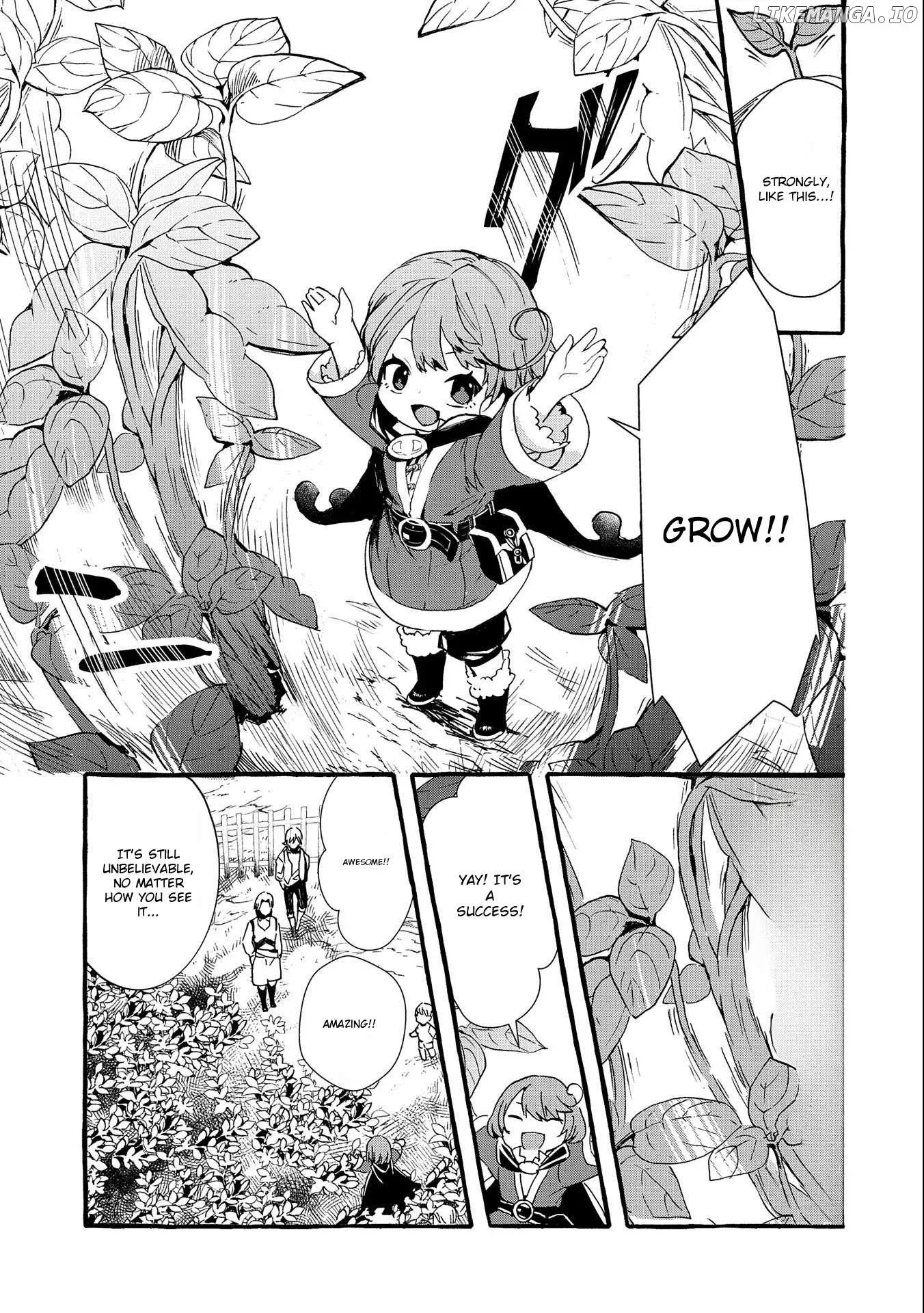 Zeitaku Zanmai Shitai no desu! ~Tensei Shita no ni Binbou nante Yurusenai no de, Mahou de Ryouchi Kaikaku~ Chapter 5 page 7