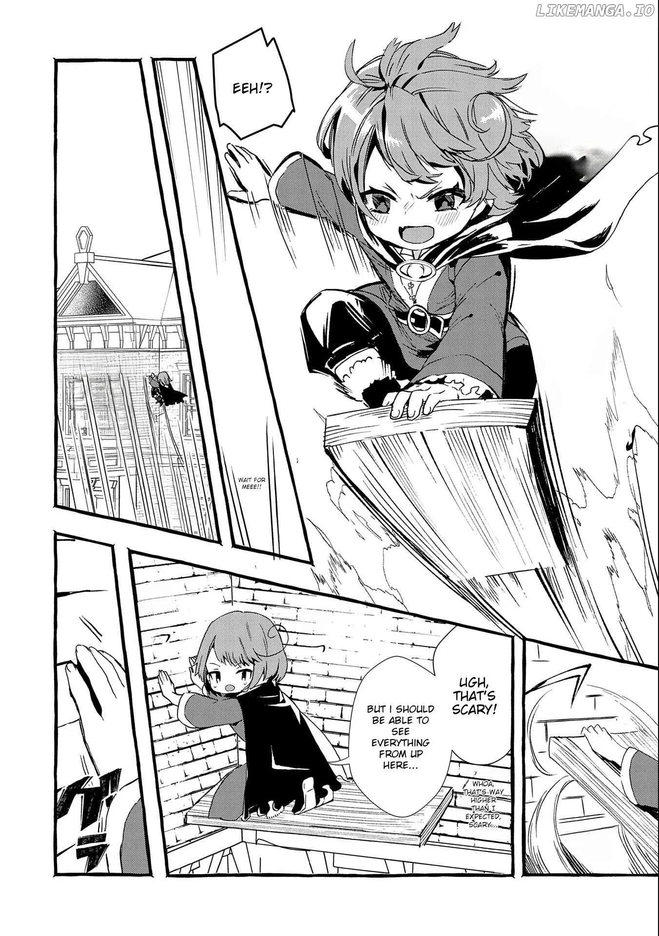 Zeitaku Zanmai Shitai no desu! ~Tensei Shita no ni Binbou nante Yurusenai no de, Mahou de Ryouchi Kaikaku~ Chapter 4 page 8