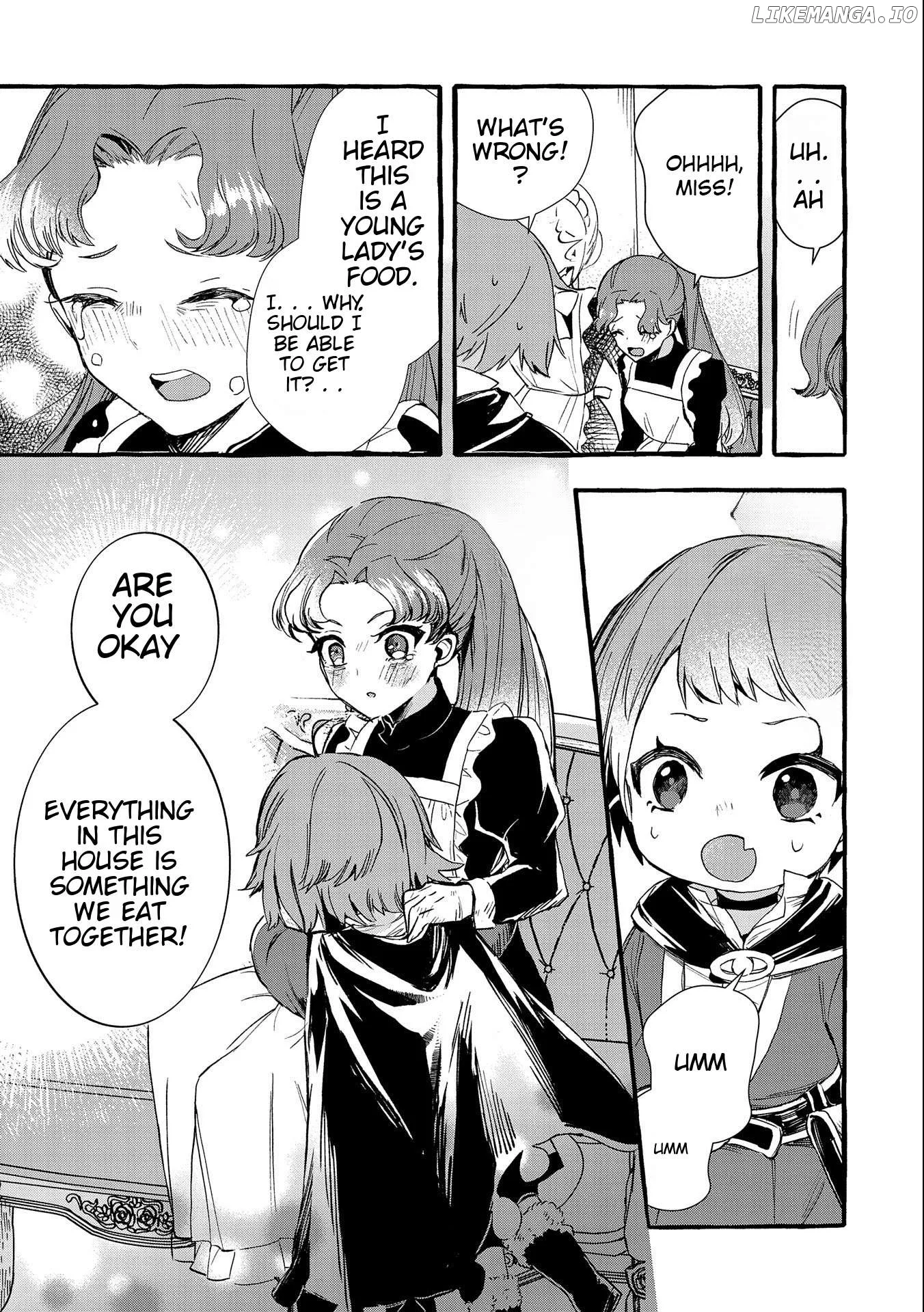 Zeitaku Zanmai Shitai no desu! ~Tensei Shita no ni Binbou nante Yurusenai no de, Mahou de Ryouchi Kaikaku~ Chapter 1 page 25