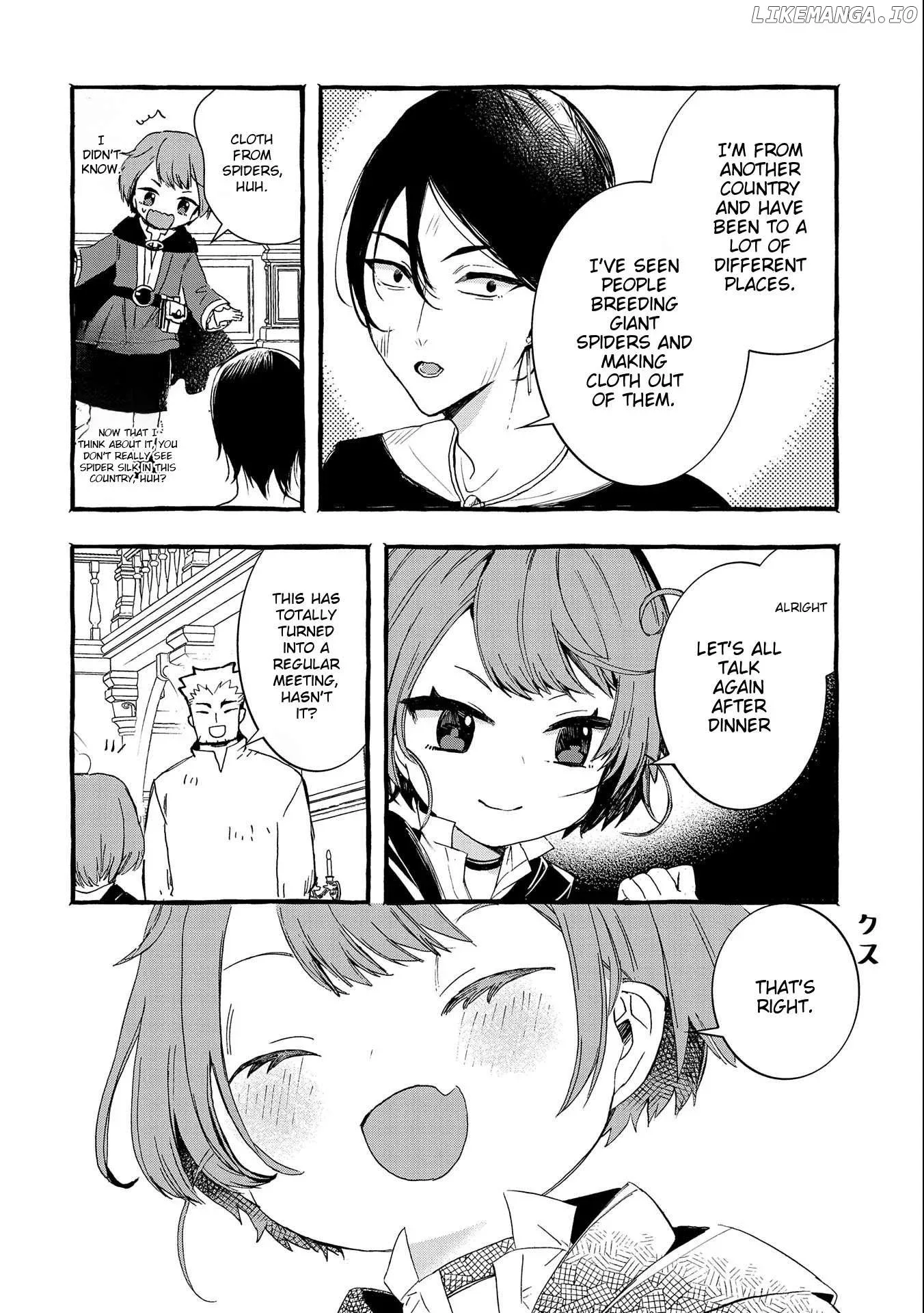 Zeitaku Zanmai Shitai no desu! ~Tensei Shita no ni Binbou nante Yurusenai no de, Mahou de Ryouchi Kaikaku~ Chapter 3 page 10