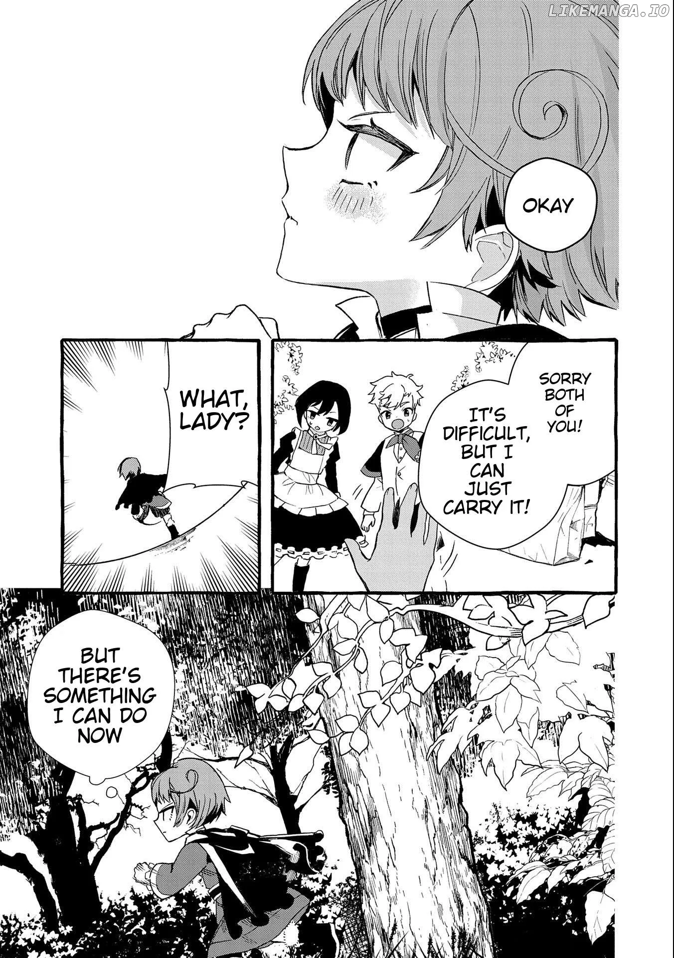 Zeitaku Zanmai Shitai no desu! ~Tensei Shita no ni Binbou nante Yurusenai no de, Mahou de Ryouchi Kaikaku~ Chapter 1 page 29