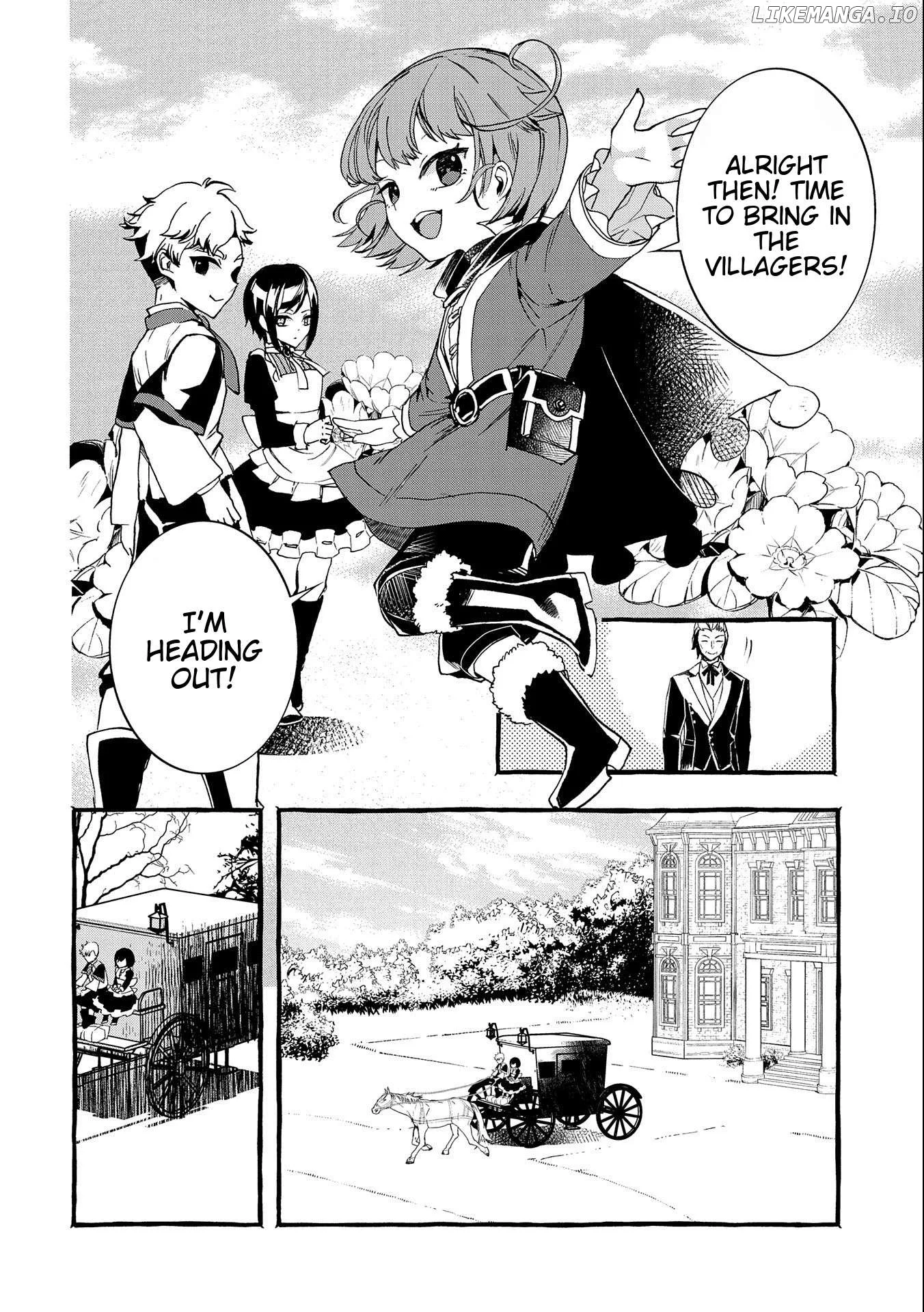 Zeitaku Zanmai Shitai no desu! ~Tensei Shita no ni Binbou nante Yurusenai no de, Mahou de Ryouchi Kaikaku~ Chapter 2 page 10
