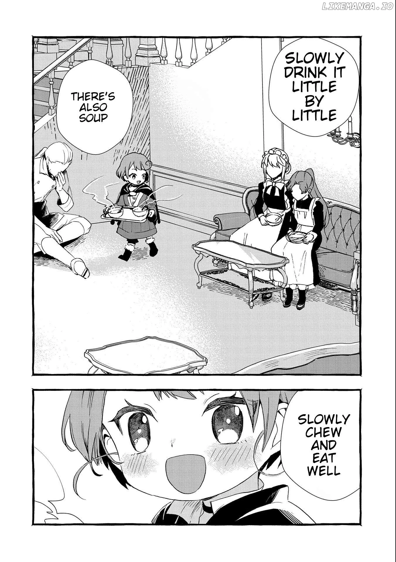 Zeitaku Zanmai Shitai no desu! ~Tensei Shita no ni Binbou nante Yurusenai no de, Mahou de Ryouchi Kaikaku~ Chapter 1 page 24