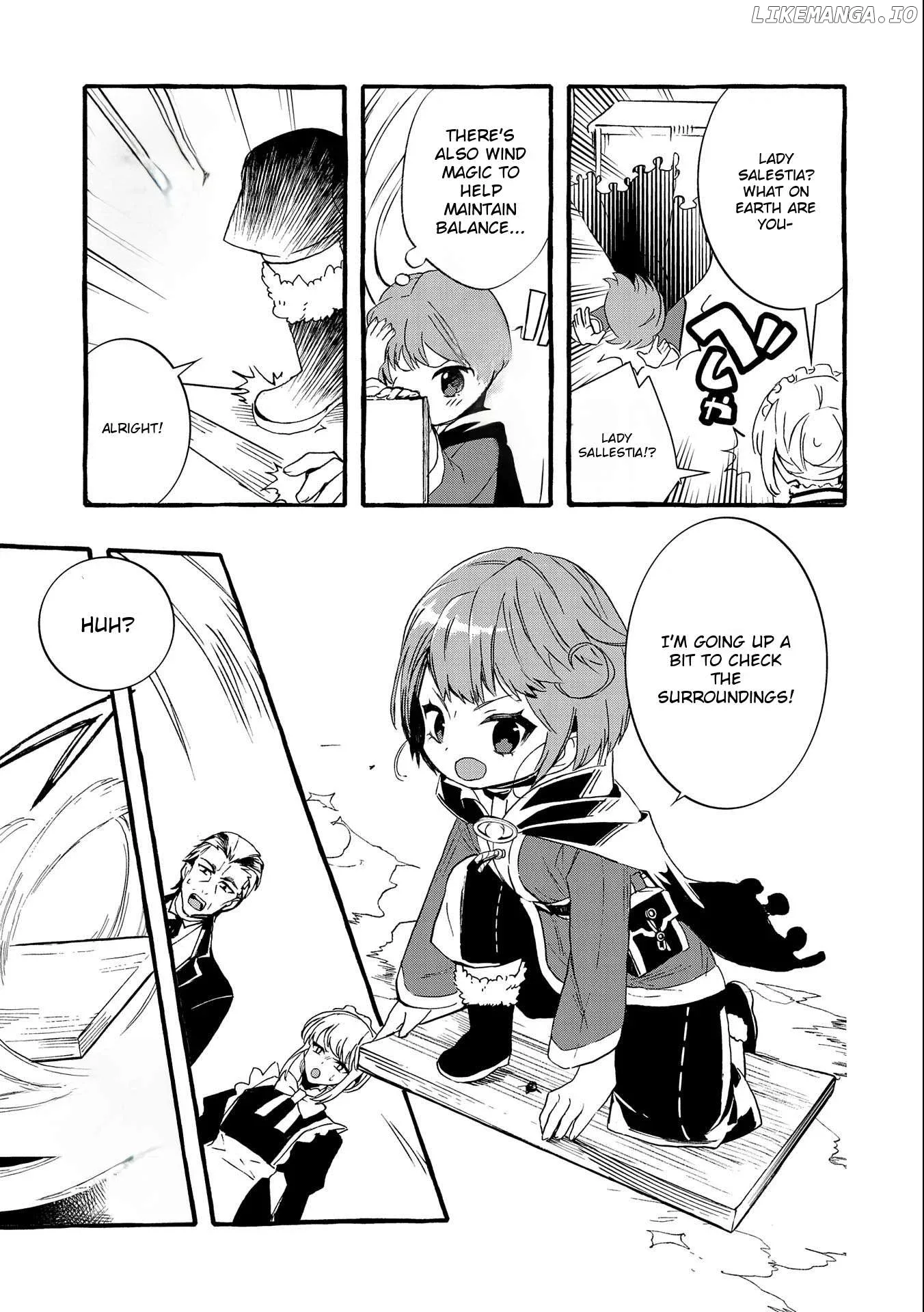 Zeitaku Zanmai Shitai no desu! ~Tensei Shita no ni Binbou nante Yurusenai no de, Mahou de Ryouchi Kaikaku~ Chapter 4 page 7