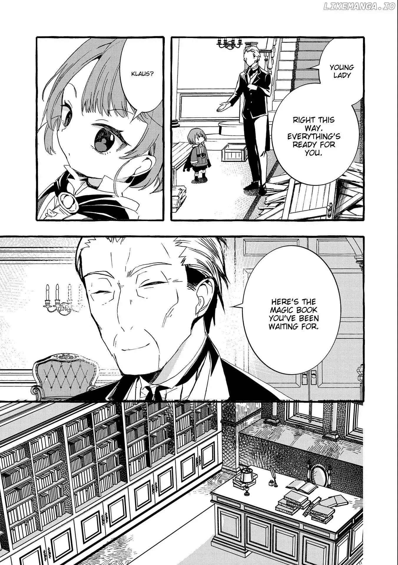 Zeitaku Zanmai Shitai no desu! ~Tensei Shita no ni Binbou nante Yurusenai no de, Mahou de Ryouchi Kaikaku~ Chapter 3 page 11