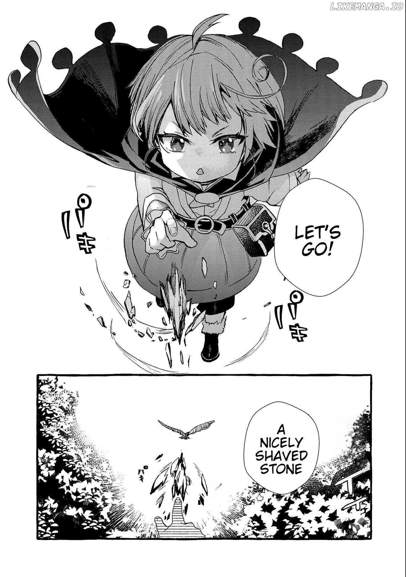 Zeitaku Zanmai Shitai no desu! ~Tensei Shita no ni Binbou nante Yurusenai no de, Mahou de Ryouchi Kaikaku~ Chapter 1 page 31