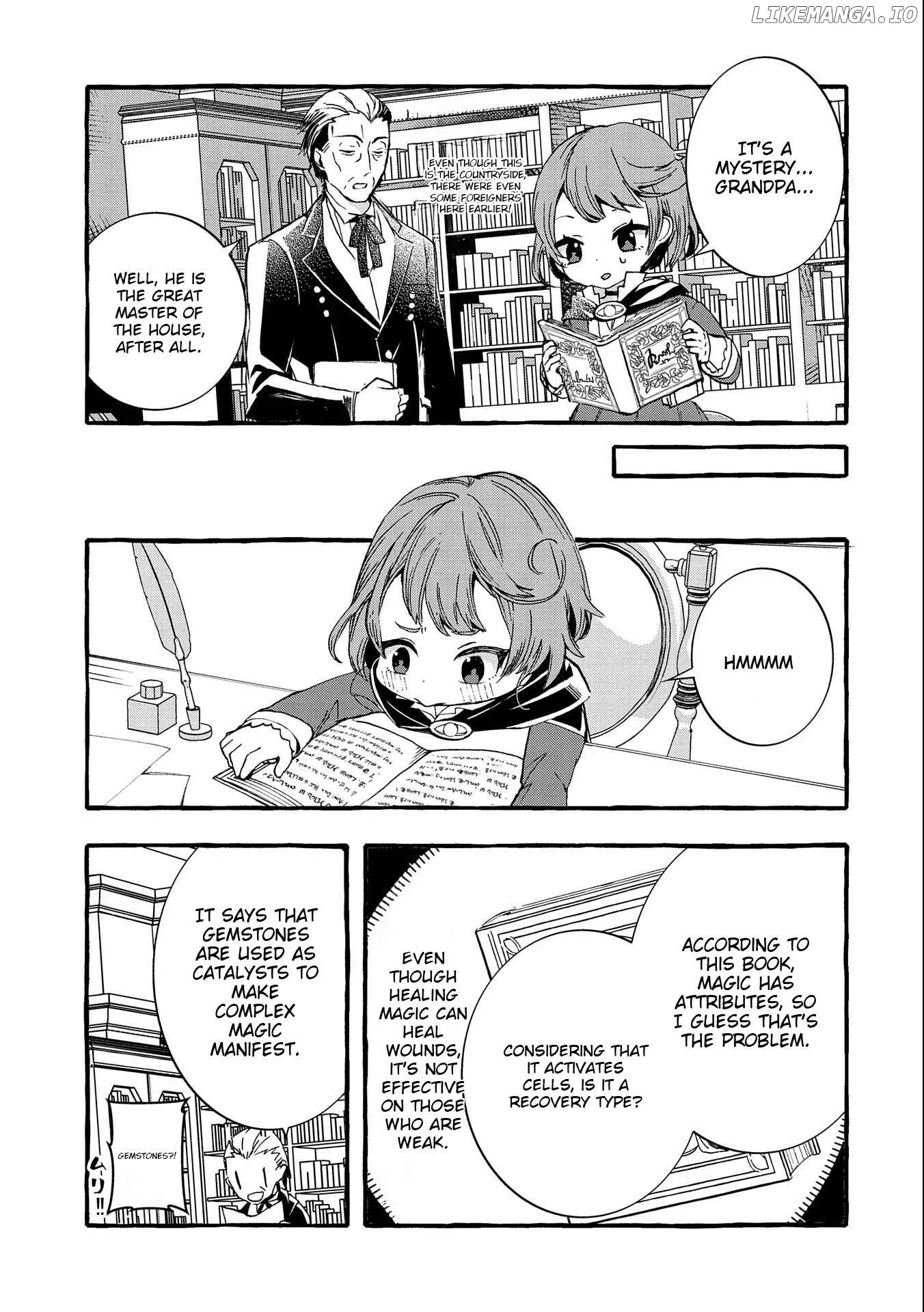 Zeitaku Zanmai Shitai no desu! ~Tensei Shita no ni Binbou nante Yurusenai no de, Mahou de Ryouchi Kaikaku~ Chapter 3 page 13