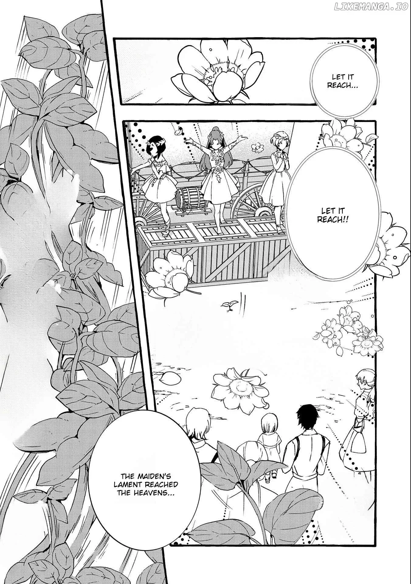 Zeitaku Zanmai Shitai no desu! ~Tensei Shita no ni Binbou nante Yurusenai no de, Mahou de Ryouchi Kaikaku~ Chapter 5 page 13