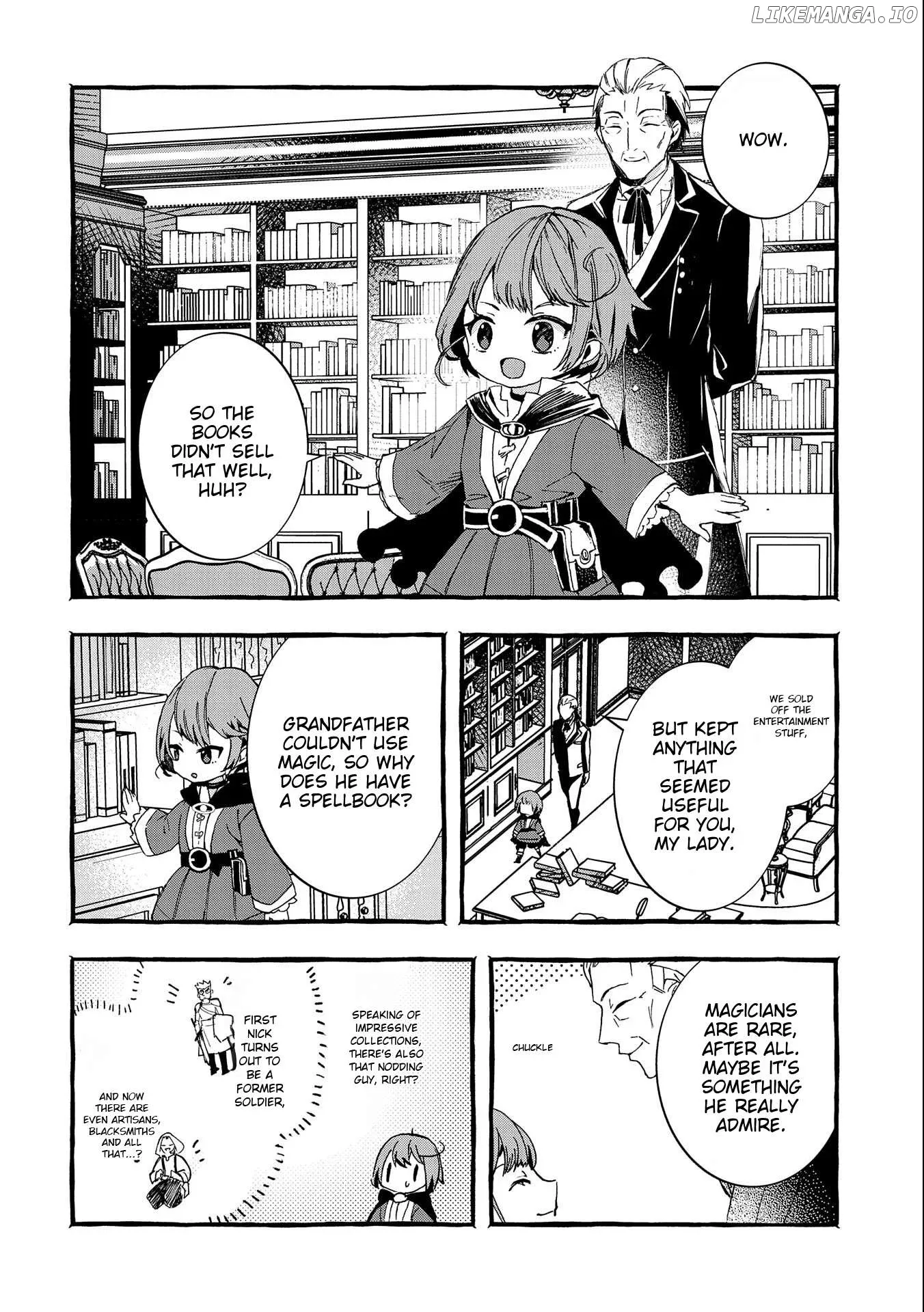 Zeitaku Zanmai Shitai no desu! ~Tensei Shita no ni Binbou nante Yurusenai no de, Mahou de Ryouchi Kaikaku~ Chapter 3 page 12