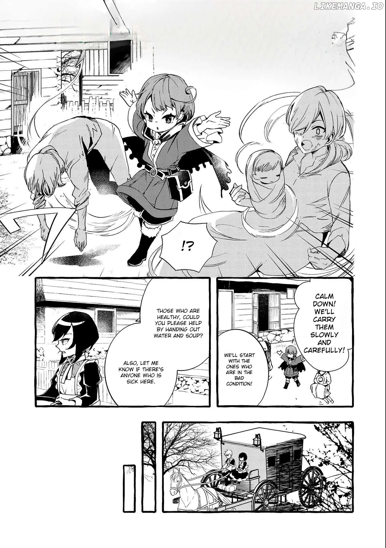 Zeitaku Zanmai Shitai no desu! ~Tensei Shita no ni Binbou nante Yurusenai no de, Mahou de Ryouchi Kaikaku~ Chapter 2 page 13