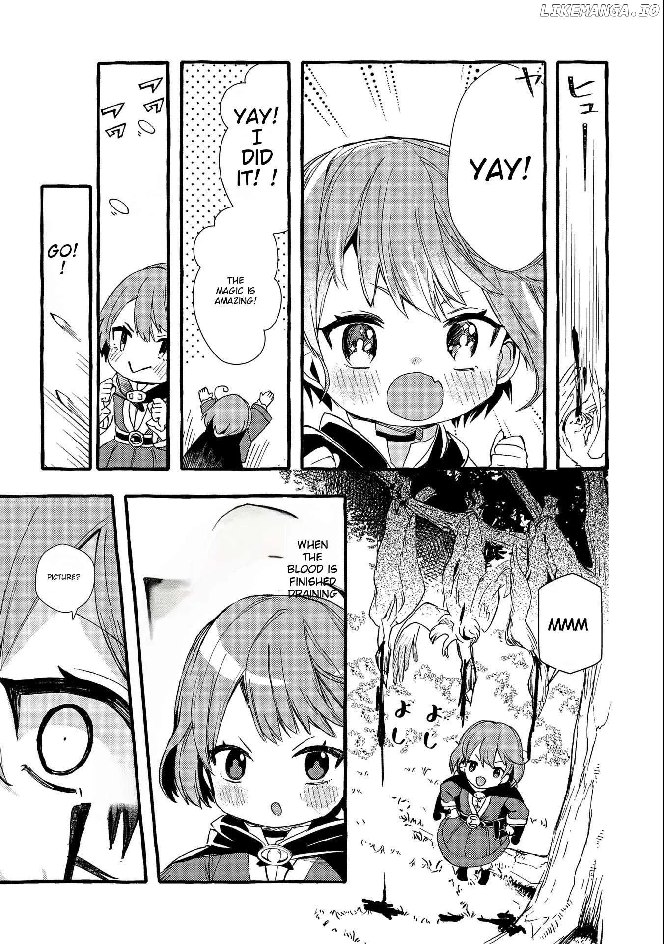 Zeitaku Zanmai Shitai no desu! ~Tensei Shita no ni Binbou nante Yurusenai no de, Mahou de Ryouchi Kaikaku~ Chapter 1 page 33