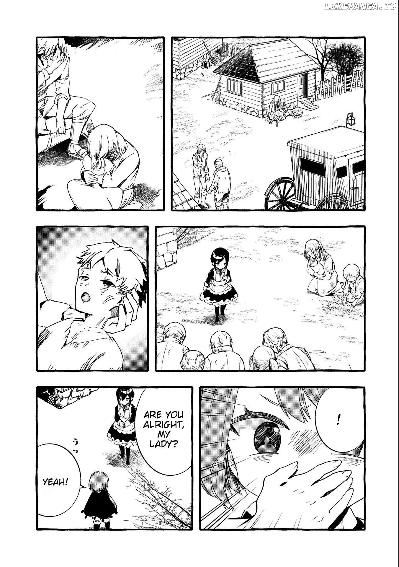 Zeitaku Zanmai Shitai no desu! ~Tensei Shita no ni Binbou nante Yurusenai no de, Mahou de Ryouchi Kaikaku~ Chapter 2 page 11