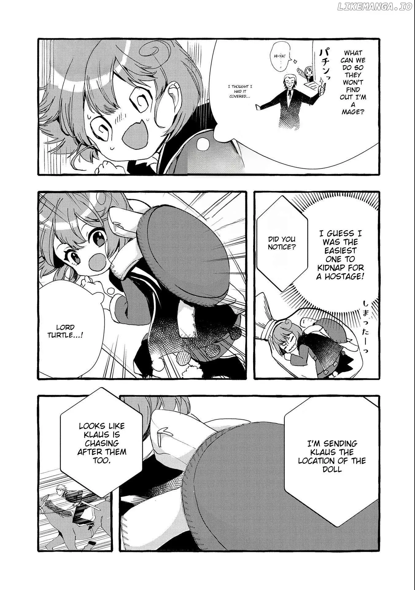 Zeitaku Zanmai Shitai no desu! ~Tensei Shita no ni Binbou nante Yurusenai no de, Mahou de Ryouchi Kaikaku~ Chapter 6 page 7