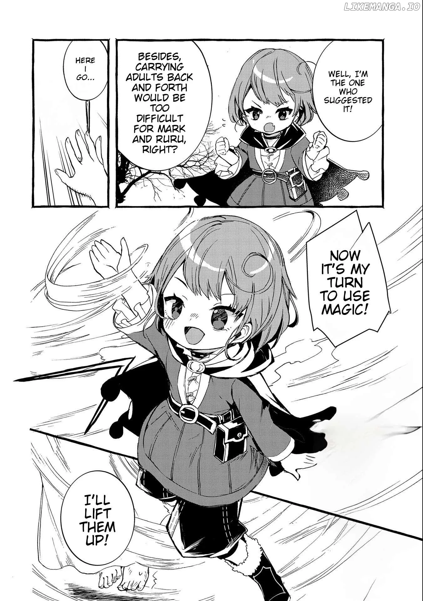 Zeitaku Zanmai Shitai no desu! ~Tensei Shita no ni Binbou nante Yurusenai no de, Mahou de Ryouchi Kaikaku~ Chapter 2 page 12
