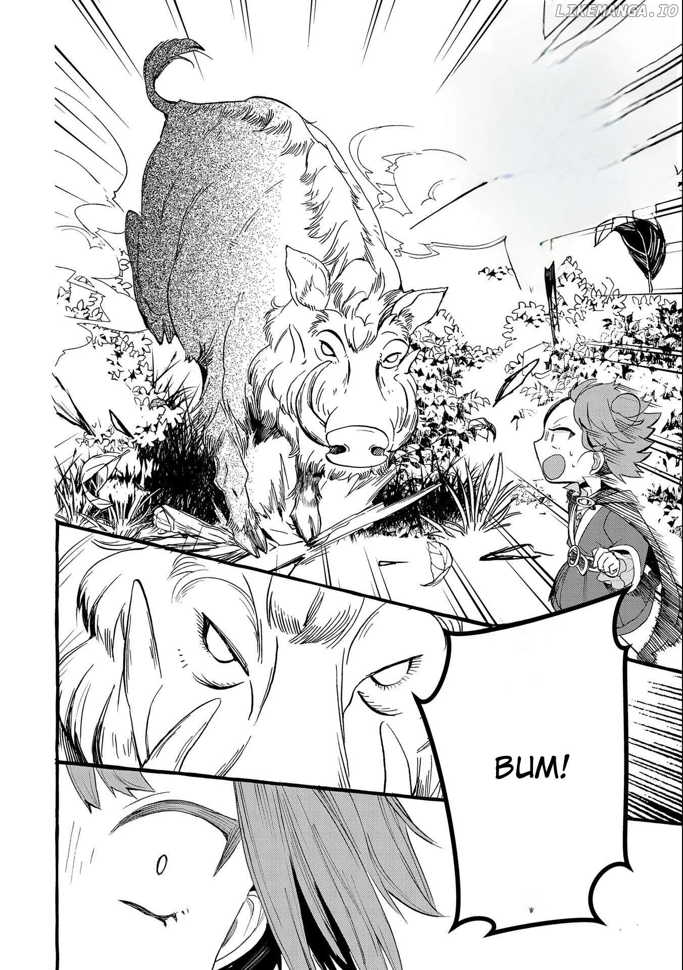Zeitaku Zanmai Shitai no desu! ~Tensei Shita no ni Binbou nante Yurusenai no de, Mahou de Ryouchi Kaikaku~ Chapter 1 page 34