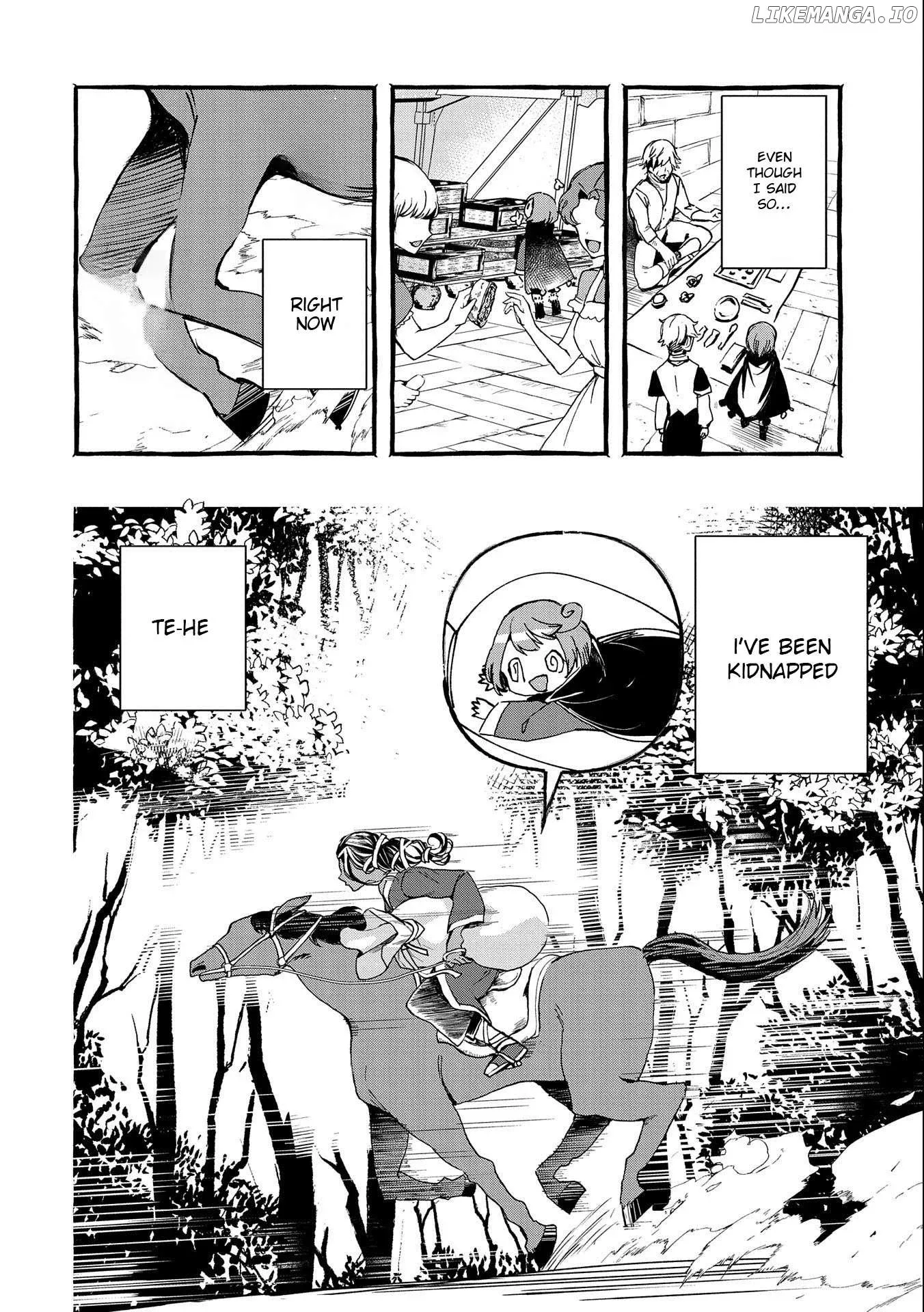 Zeitaku Zanmai Shitai no desu! ~Tensei Shita no ni Binbou nante Yurusenai no de, Mahou de Ryouchi Kaikaku~ Chapter 6 page 6