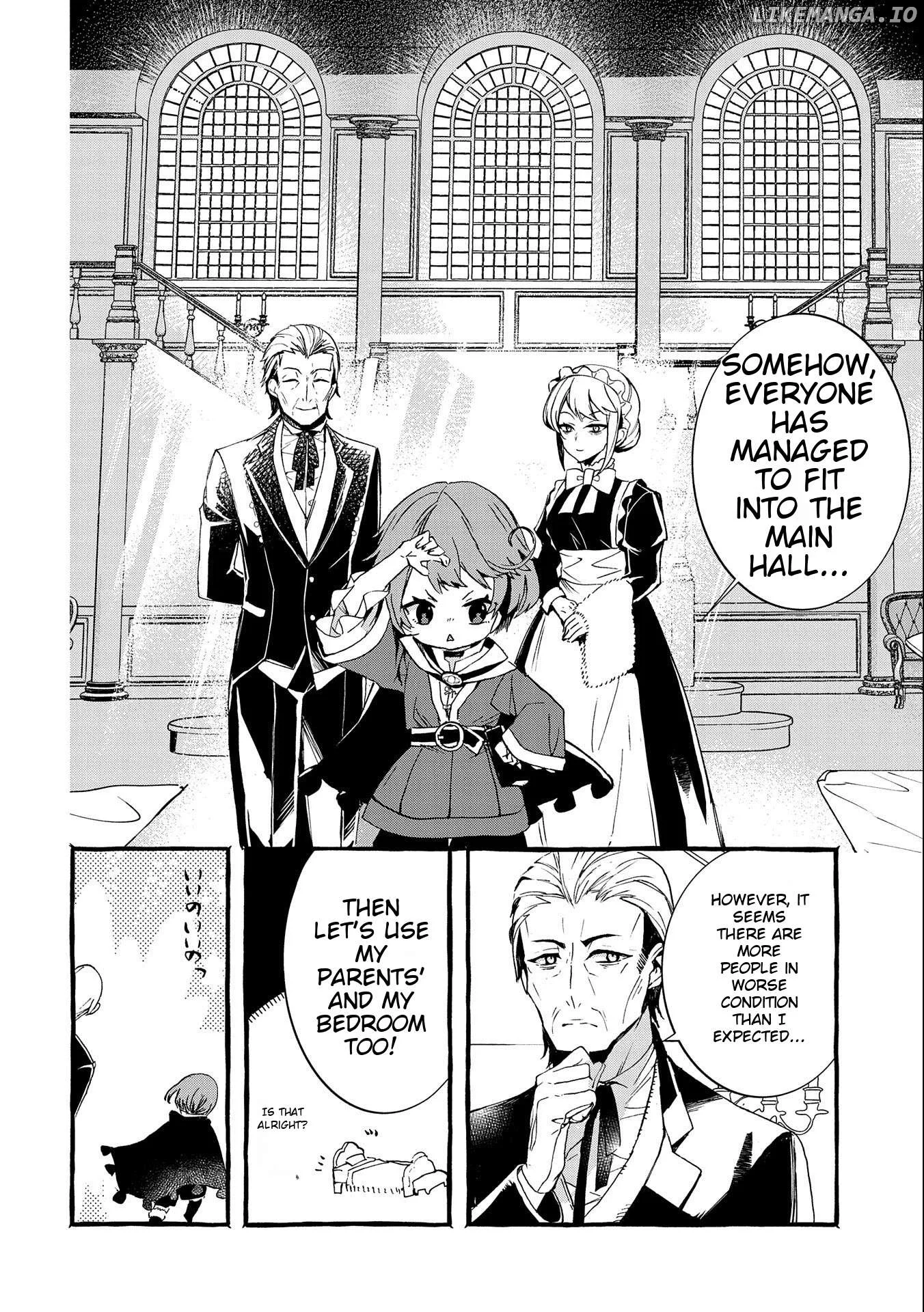 Zeitaku Zanmai Shitai no desu! ~Tensei Shita no ni Binbou nante Yurusenai no de, Mahou de Ryouchi Kaikaku~ Chapter 2 page 14