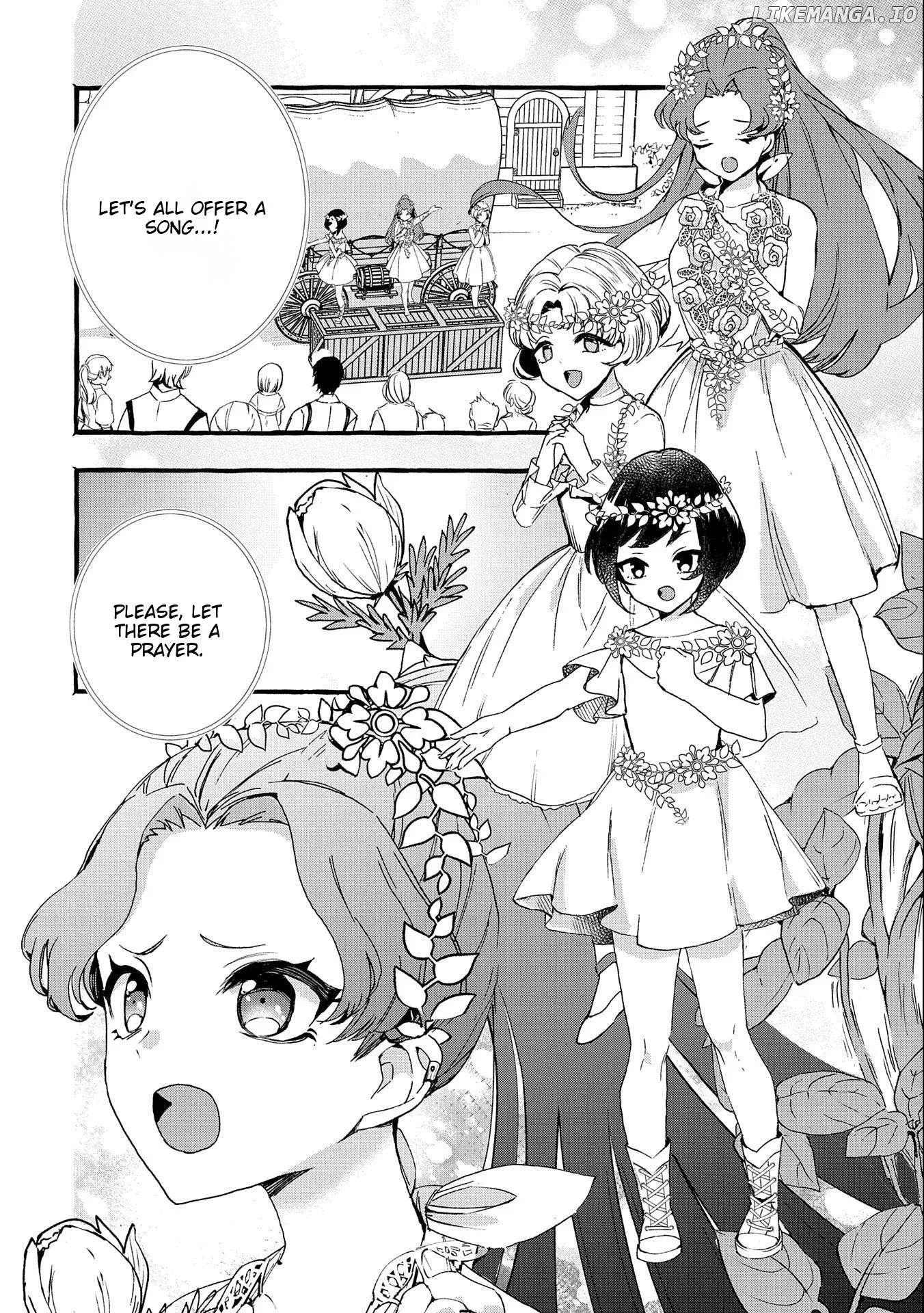 Zeitaku Zanmai Shitai no desu! ~Tensei Shita no ni Binbou nante Yurusenai no de, Mahou de Ryouchi Kaikaku~ Chapter 5 page 12