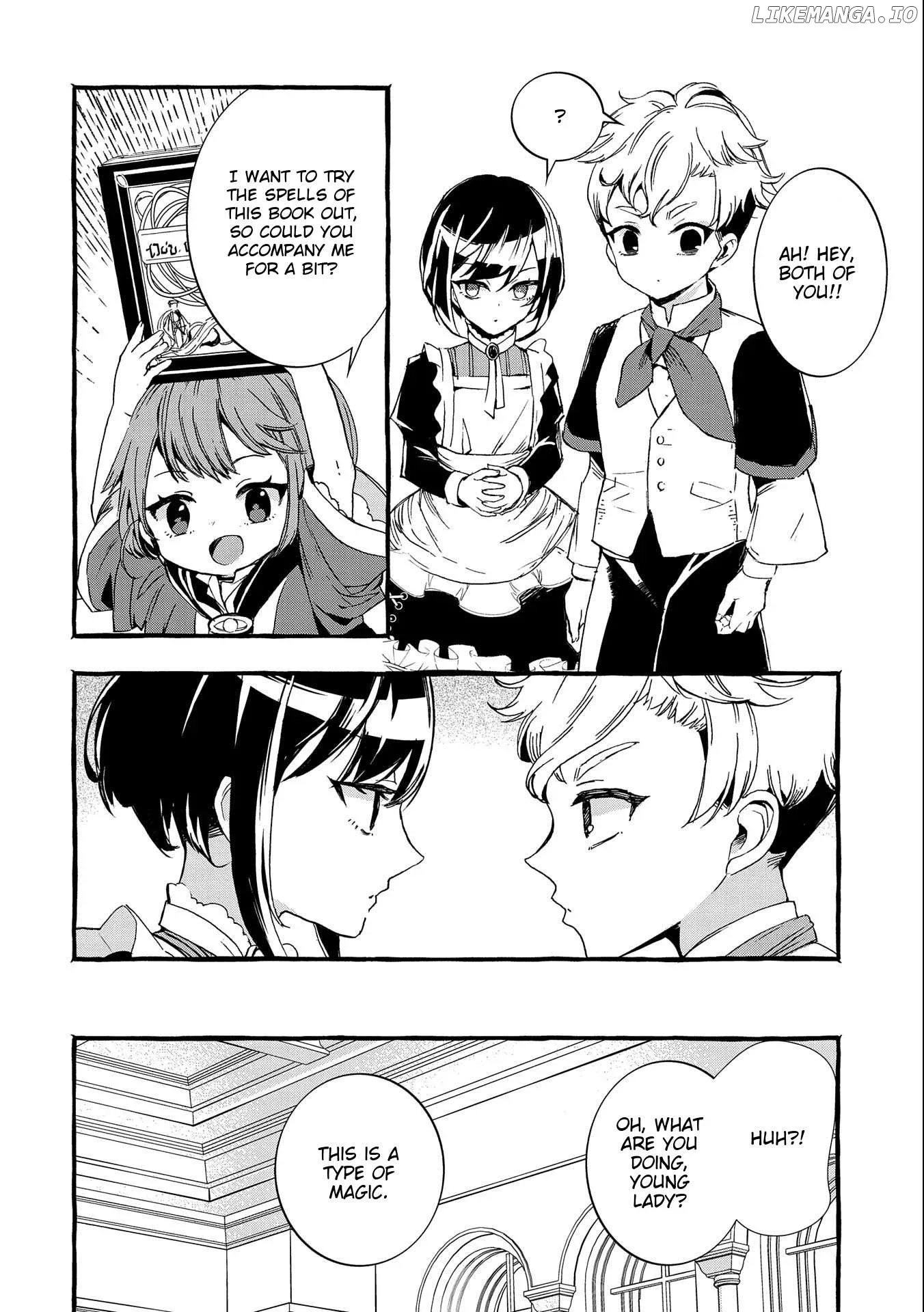 Zeitaku Zanmai Shitai no desu! ~Tensei Shita no ni Binbou nante Yurusenai no de, Mahou de Ryouchi Kaikaku~ Chapter 3 page 16