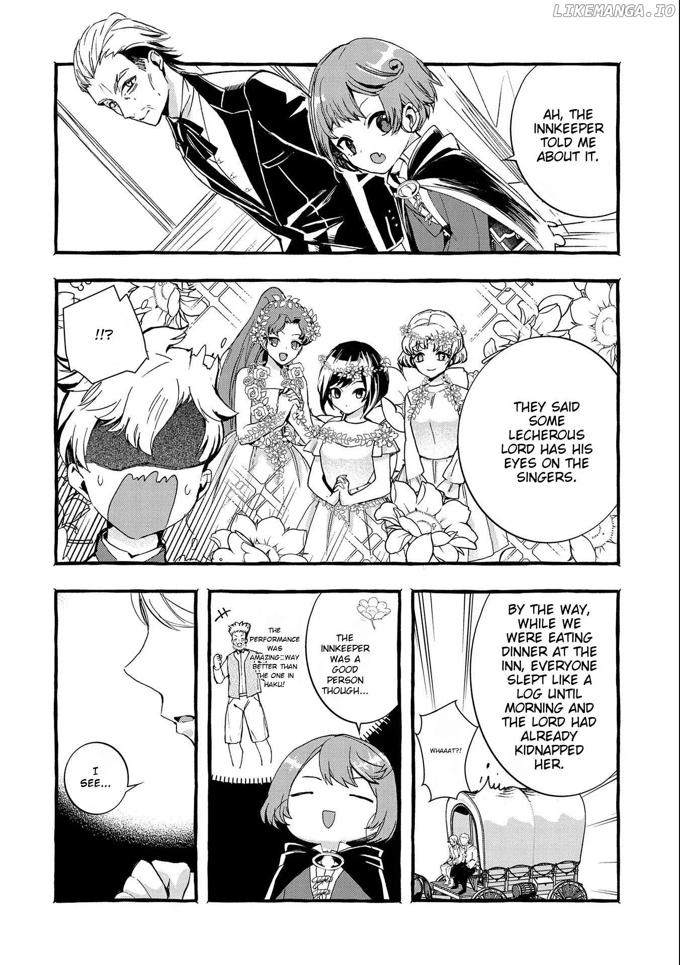 Zeitaku Zanmai Shitai no desu! ~Tensei Shita no ni Binbou nante Yurusenai no de, Mahou de Ryouchi Kaikaku~ Chapter 6 page 4