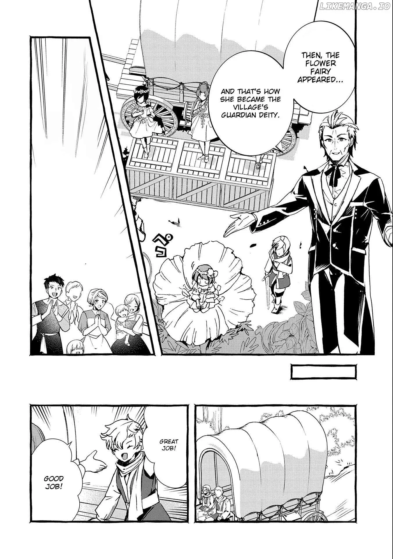 Zeitaku Zanmai Shitai no desu! ~Tensei Shita no ni Binbou nante Yurusenai no de, Mahou de Ryouchi Kaikaku~ Chapter 5 page 16