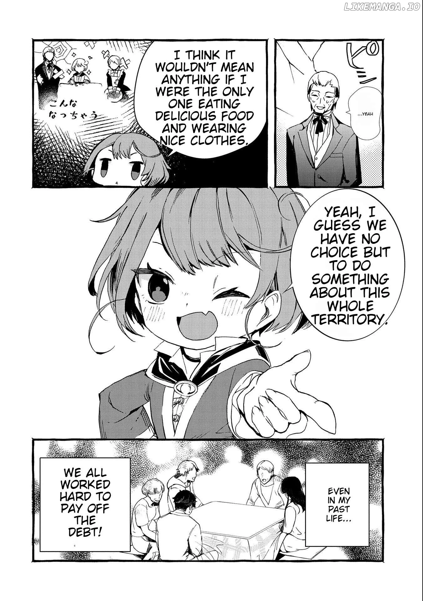 Zeitaku Zanmai Shitai no desu! ~Tensei Shita no ni Binbou nante Yurusenai no de, Mahou de Ryouchi Kaikaku~ Chapter 2 page 16