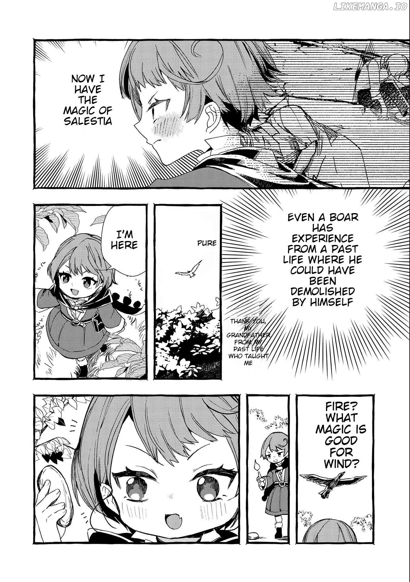 Zeitaku Zanmai Shitai no desu! ~Tensei Shita no ni Binbou nante Yurusenai no de, Mahou de Ryouchi Kaikaku~ Chapter 1 page 30