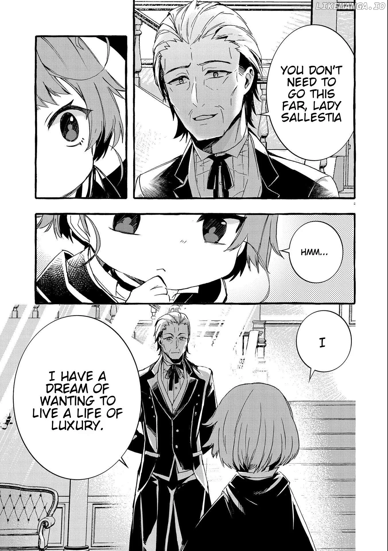 Zeitaku Zanmai Shitai no desu! ~Tensei Shita no ni Binbou nante Yurusenai no de, Mahou de Ryouchi Kaikaku~ Chapter 2 page 15