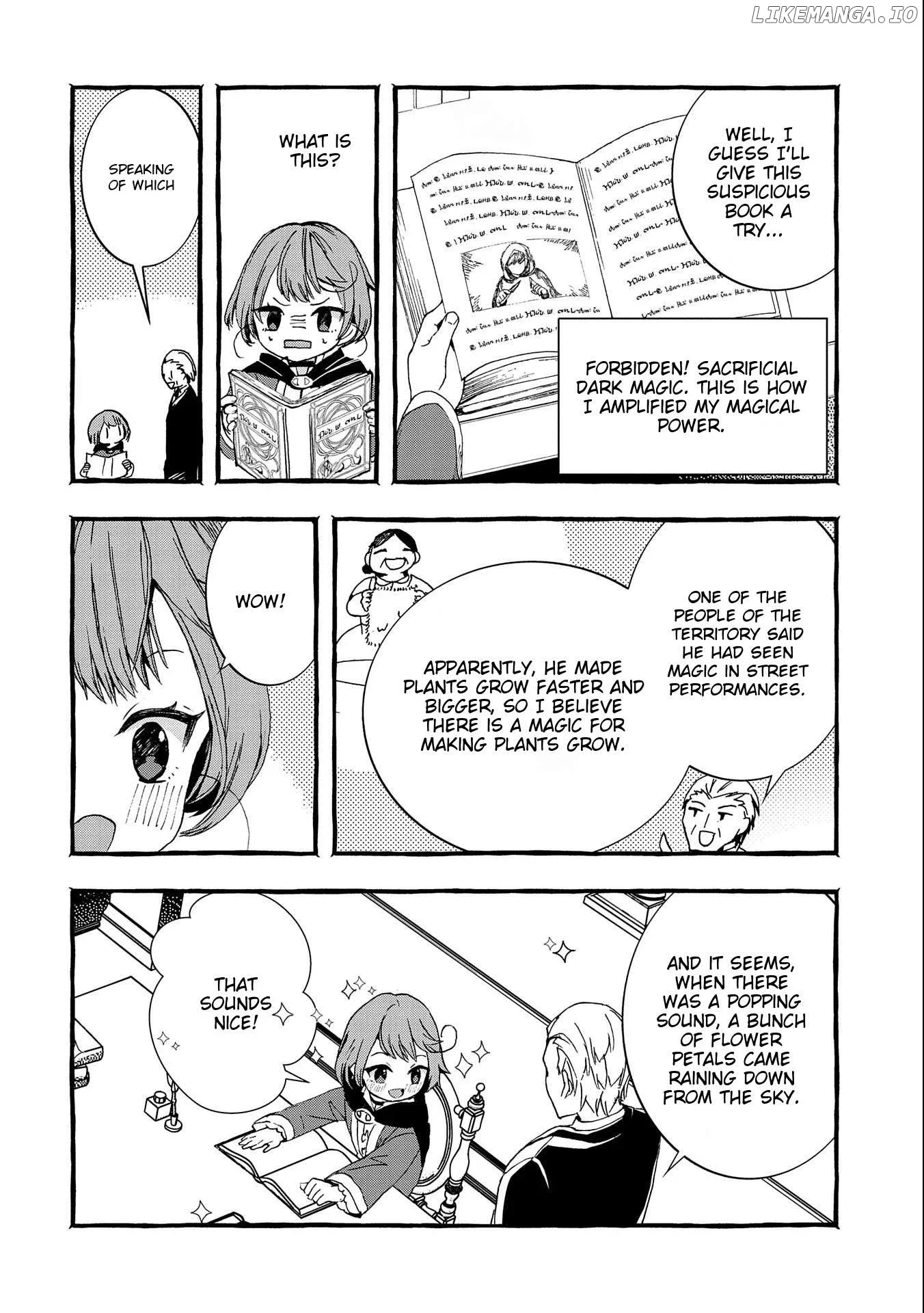 Zeitaku Zanmai Shitai no desu! ~Tensei Shita no ni Binbou nante Yurusenai no de, Mahou de Ryouchi Kaikaku~ Chapter 3 page 14
