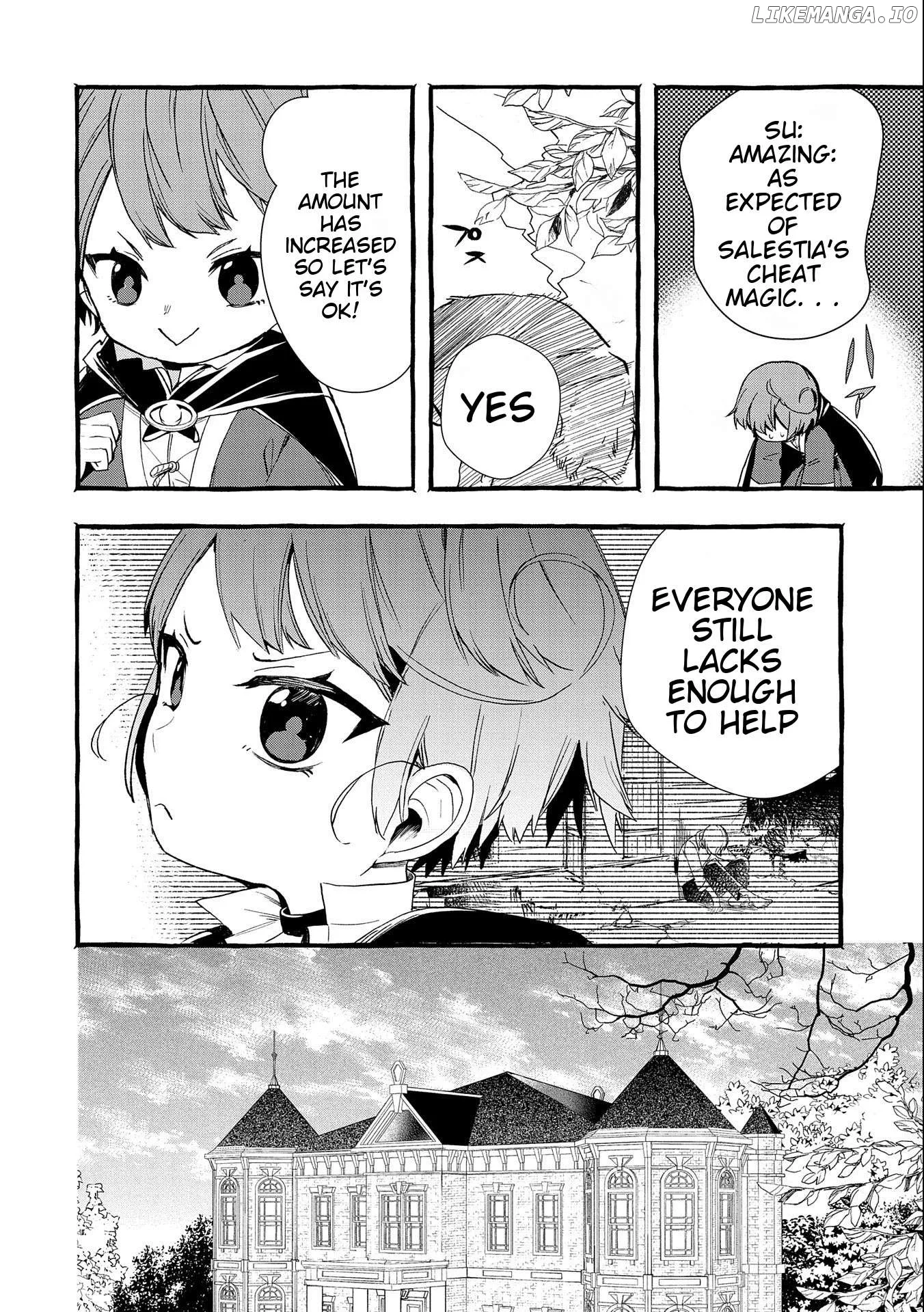 Zeitaku Zanmai Shitai no desu! ~Tensei Shita no ni Binbou nante Yurusenai no de, Mahou de Ryouchi Kaikaku~ Chapter 1 page 36