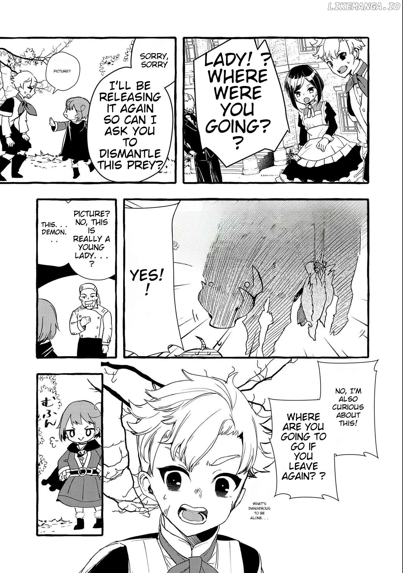Zeitaku Zanmai Shitai no desu! ~Tensei Shita no ni Binbou nante Yurusenai no de, Mahou de Ryouchi Kaikaku~ Chapter 1 page 37
