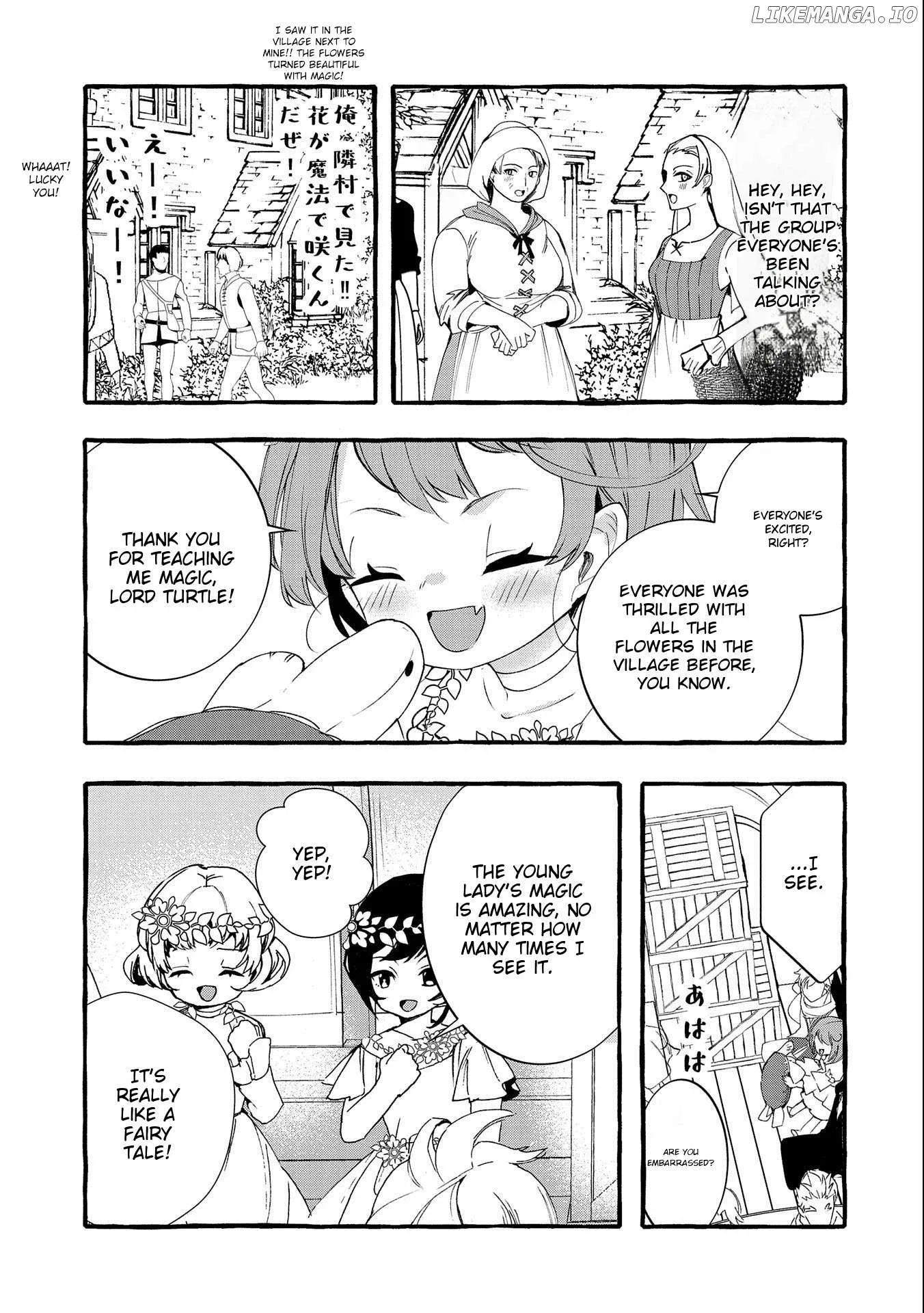Zeitaku Zanmai Shitai no desu! ~Tensei Shita no ni Binbou nante Yurusenai no de, Mahou de Ryouchi Kaikaku~ Chapter 5 page 21