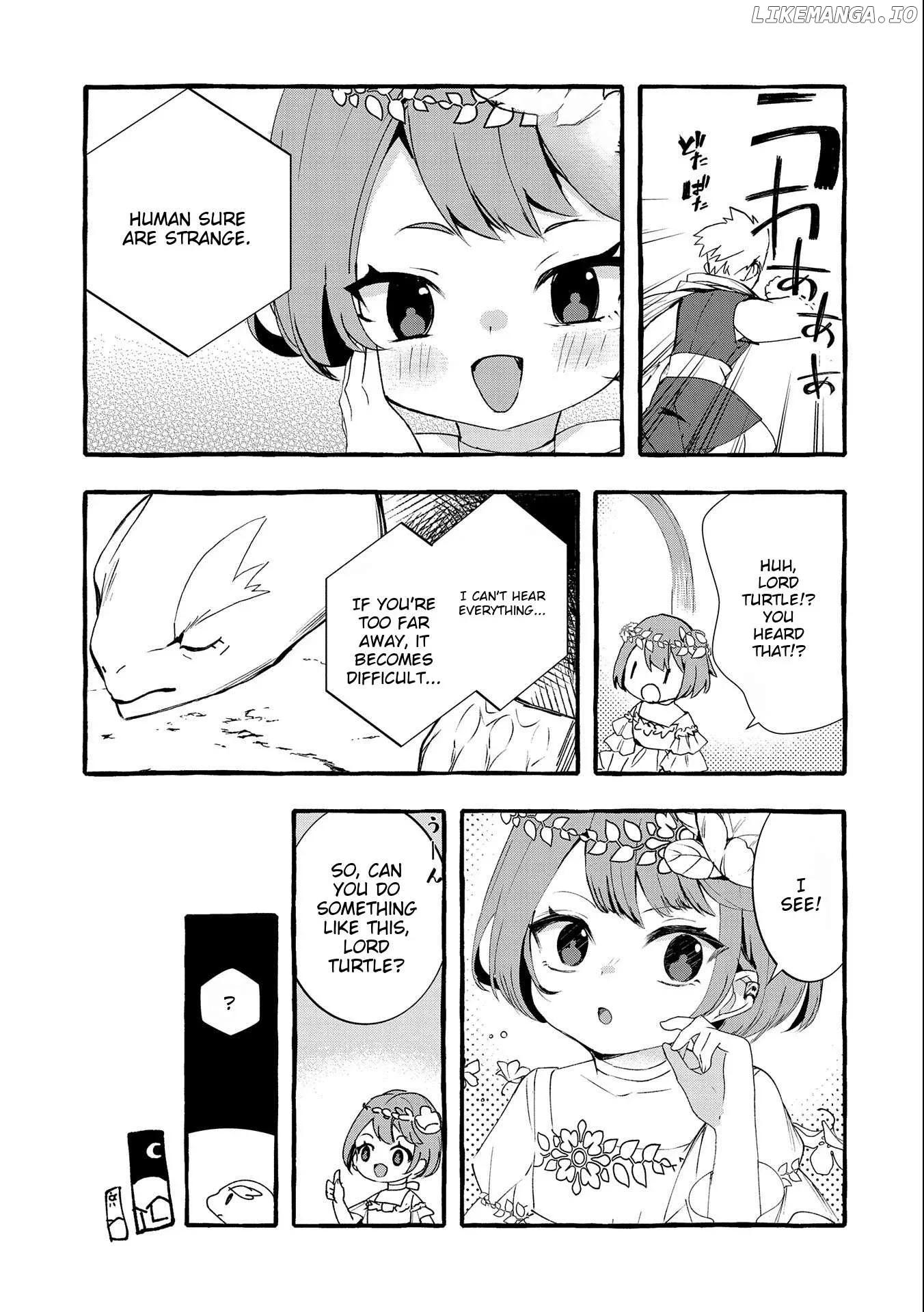 Zeitaku Zanmai Shitai no desu! ~Tensei Shita no ni Binbou nante Yurusenai no de, Mahou de Ryouchi Kaikaku~ Chapter 5 page 19