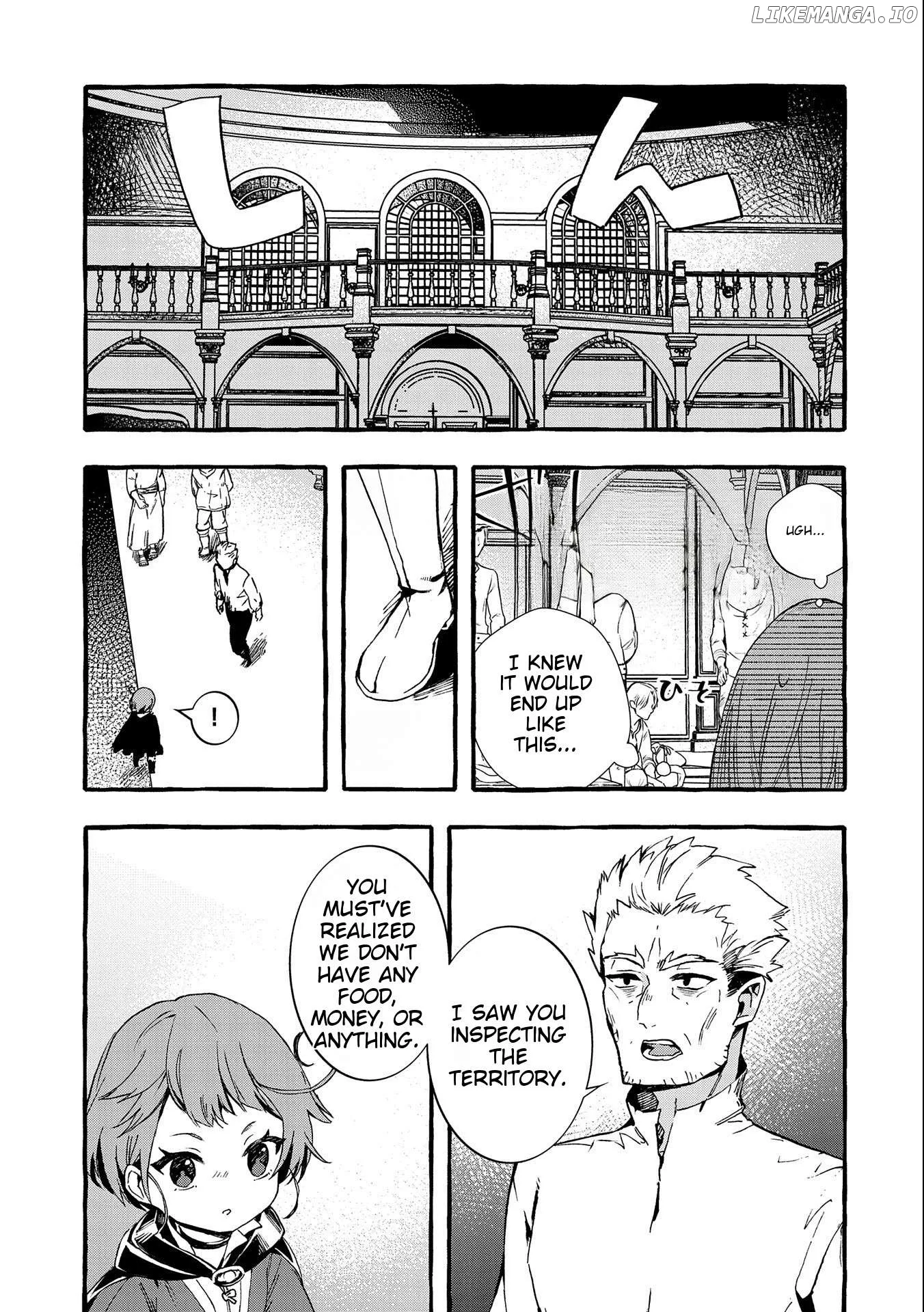 Zeitaku Zanmai Shitai no desu! ~Tensei Shita no ni Binbou nante Yurusenai no de, Mahou de Ryouchi Kaikaku~ Chapter 2 page 21