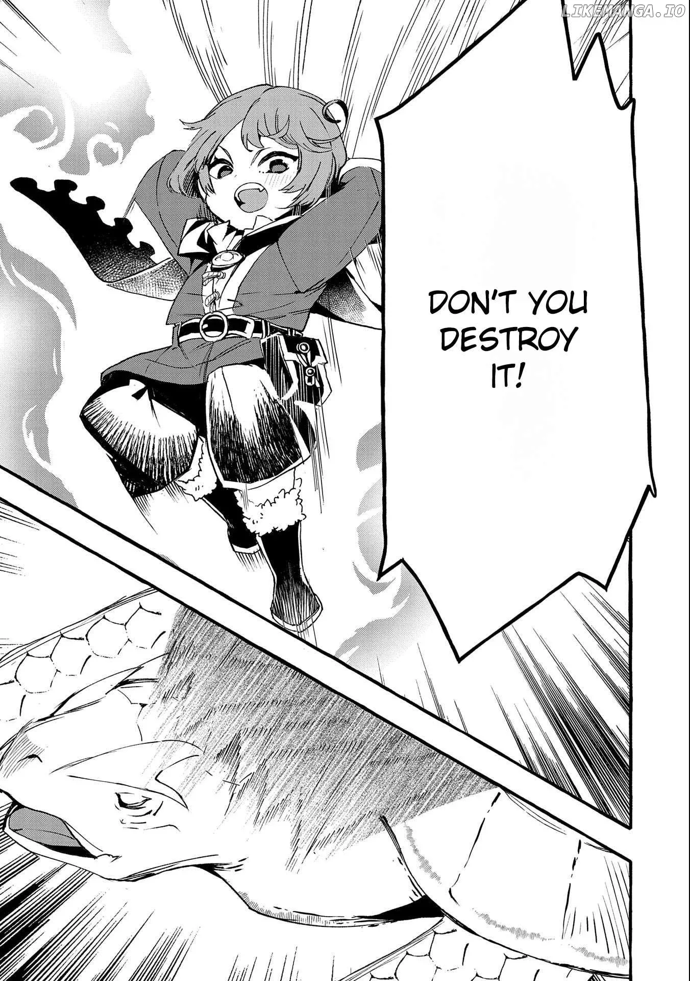 Zeitaku Zanmai Shitai no desu! ~Tensei Shita no ni Binbou nante Yurusenai no de, Mahou de Ryouchi Kaikaku~ Chapter 4 page 17