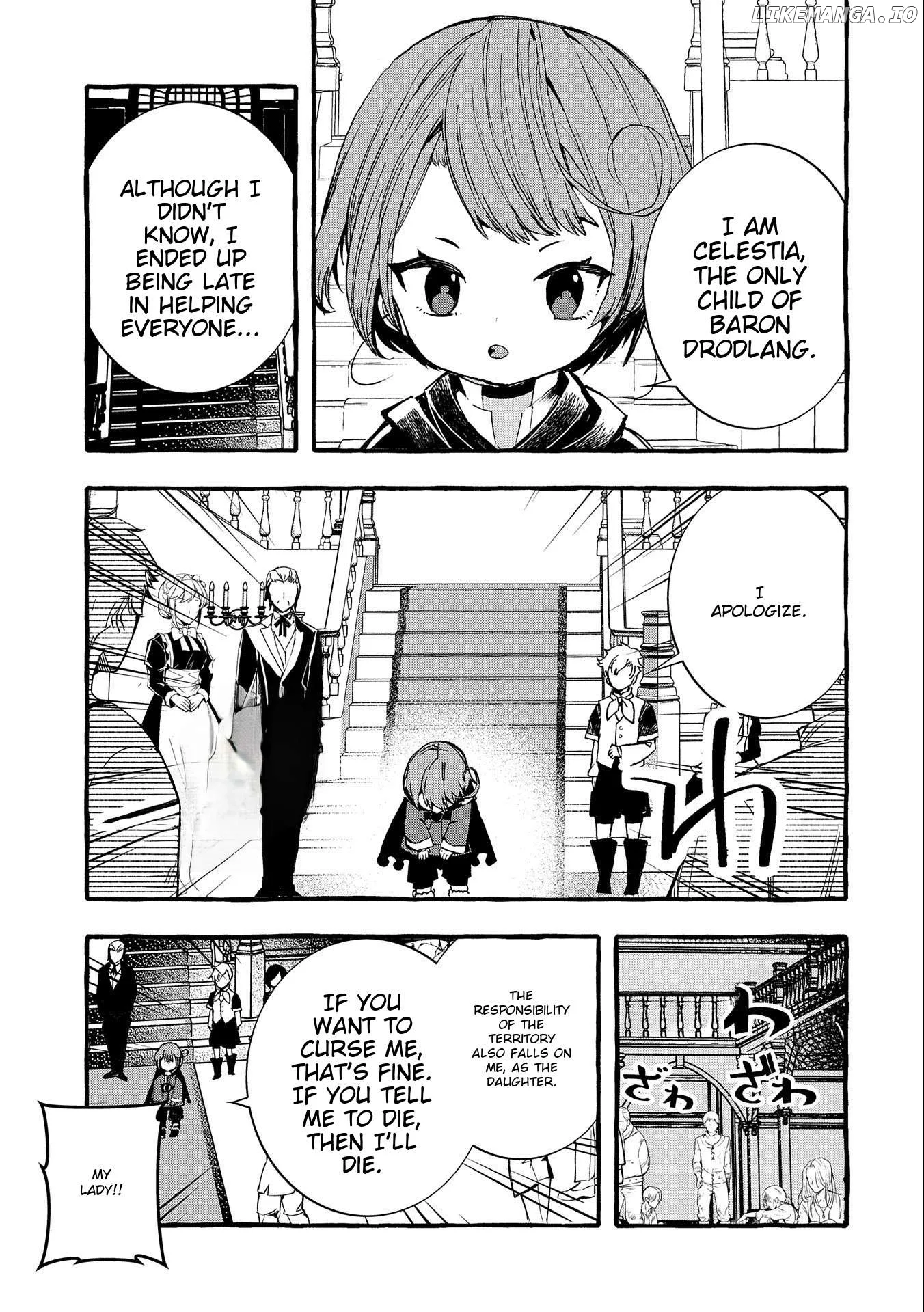 Zeitaku Zanmai Shitai no desu! ~Tensei Shita no ni Binbou nante Yurusenai no de, Mahou de Ryouchi Kaikaku~ Chapter 2 page 19