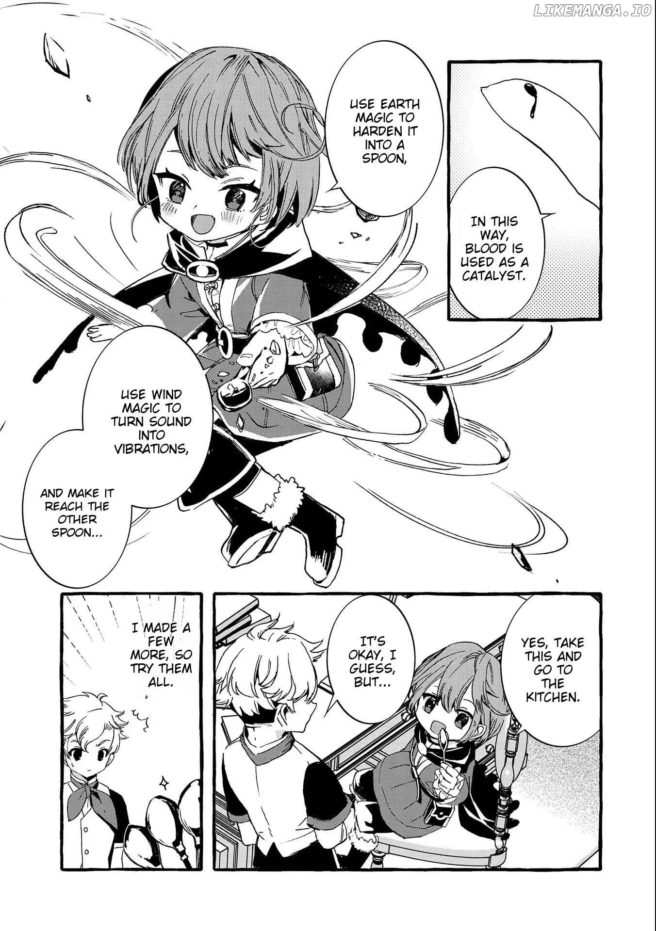 Zeitaku Zanmai Shitai no desu! ~Tensei Shita no ni Binbou nante Yurusenai no de, Mahou de Ryouchi Kaikaku~ Chapter 3 page 17