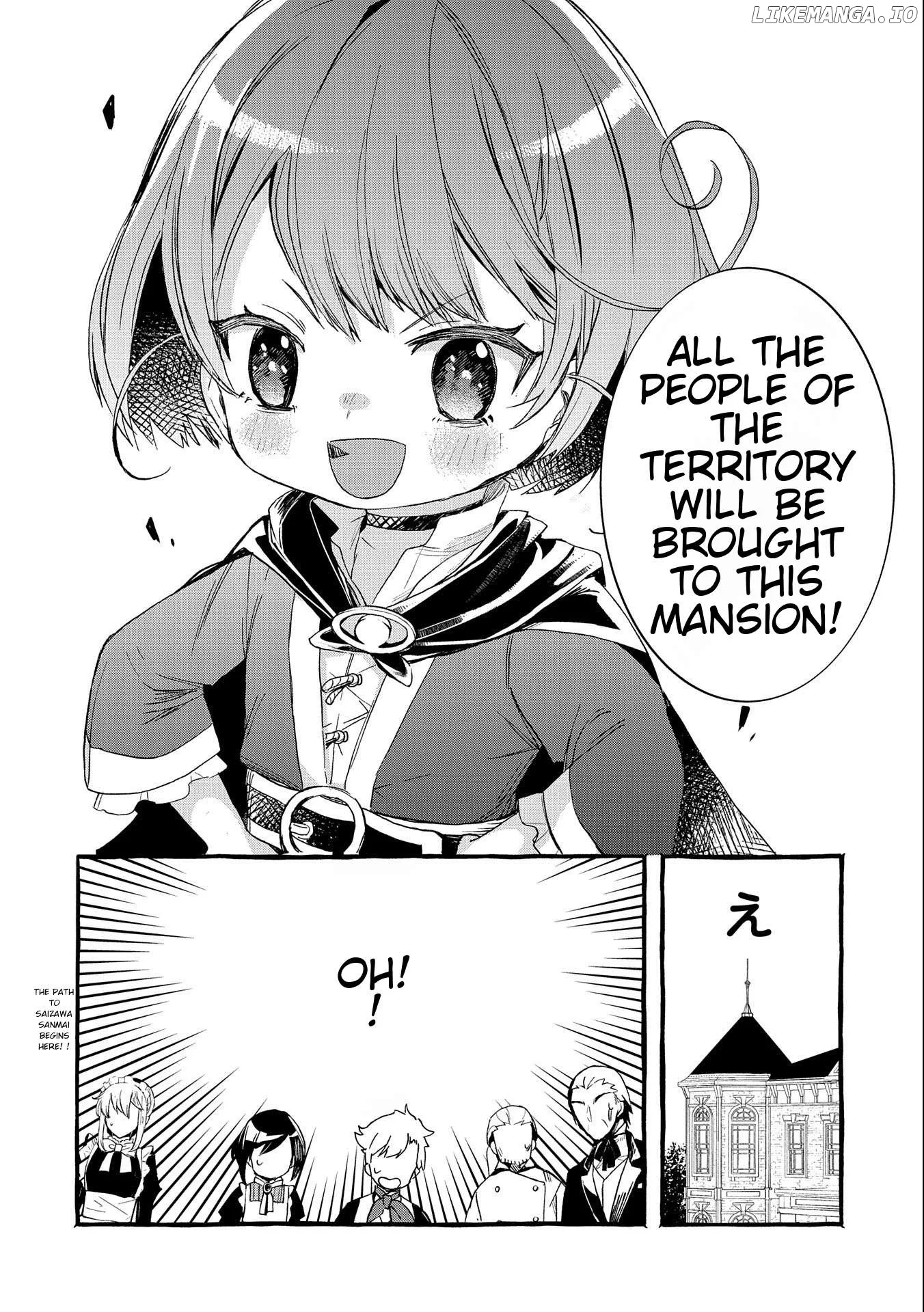 Zeitaku Zanmai Shitai no desu! ~Tensei Shita no ni Binbou nante Yurusenai no de, Mahou de Ryouchi Kaikaku~ Chapter 1 page 38
