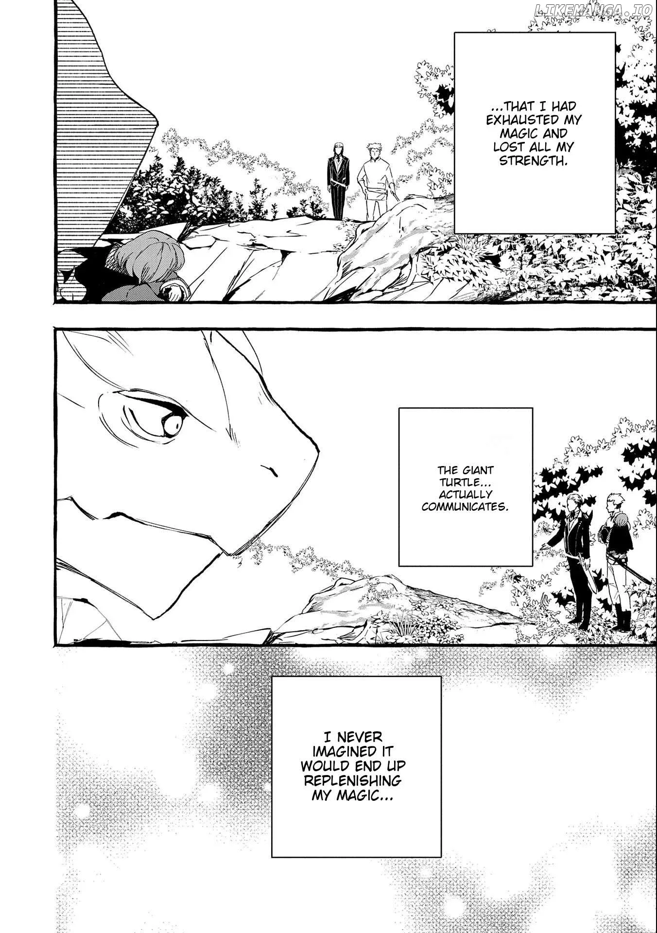 Zeitaku Zanmai Shitai no desu! ~Tensei Shita no ni Binbou nante Yurusenai no de, Mahou de Ryouchi Kaikaku~ Chapter 4 page 22