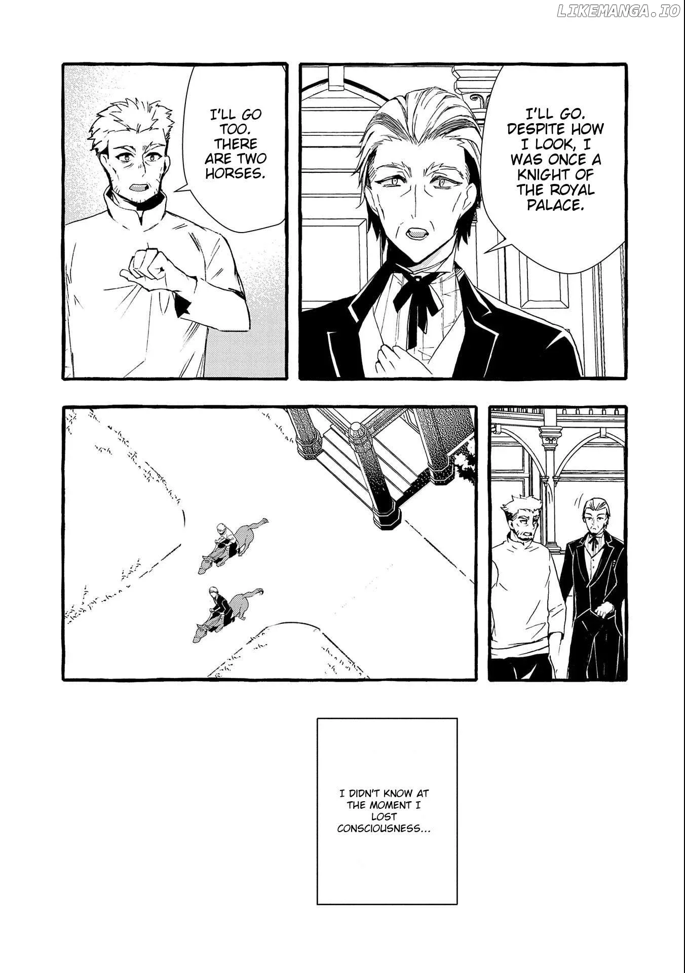 Zeitaku Zanmai Shitai no desu! ~Tensei Shita no ni Binbou nante Yurusenai no de, Mahou de Ryouchi Kaikaku~ Chapter 4 page 21