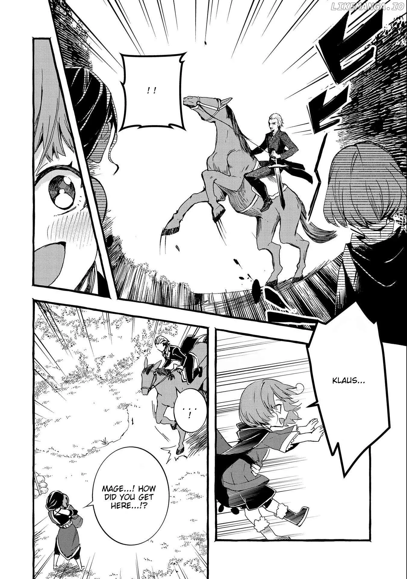 Zeitaku Zanmai Shitai no desu! ~Tensei Shita no ni Binbou nante Yurusenai no de, Mahou de Ryouchi Kaikaku~ Chapter 6 page 12