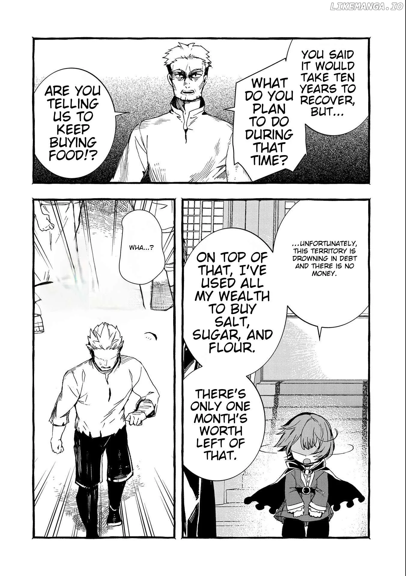 Zeitaku Zanmai Shitai no desu! ~Tensei Shita no ni Binbou nante Yurusenai no de, Mahou de Ryouchi Kaikaku~ Chapter 2 page 22