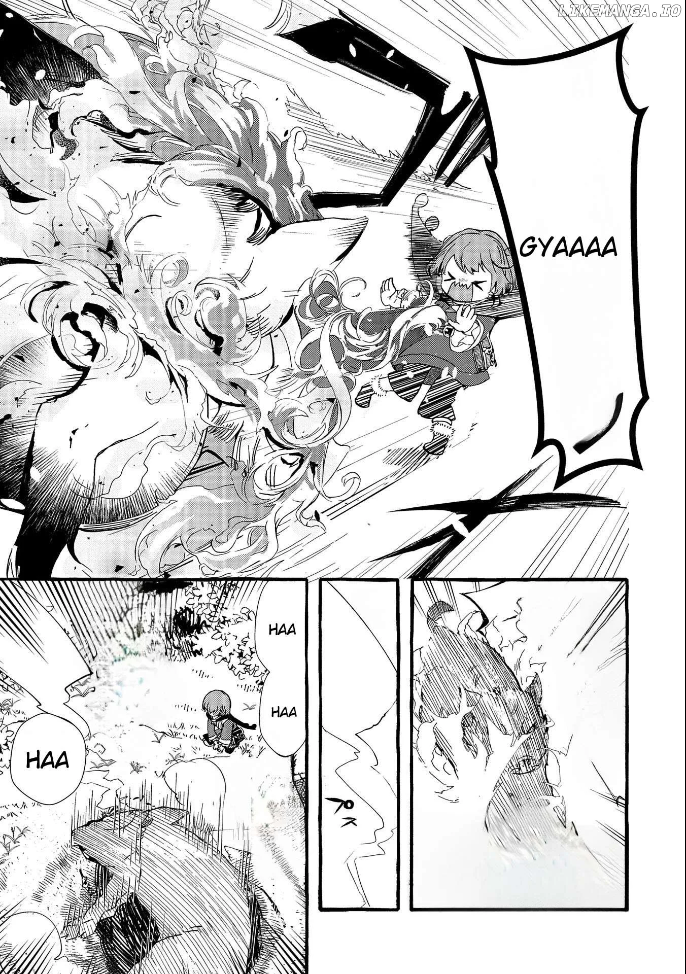 Zeitaku Zanmai Shitai no desu! ~Tensei Shita no ni Binbou nante Yurusenai no de, Mahou de Ryouchi Kaikaku~ Chapter 1 page 35