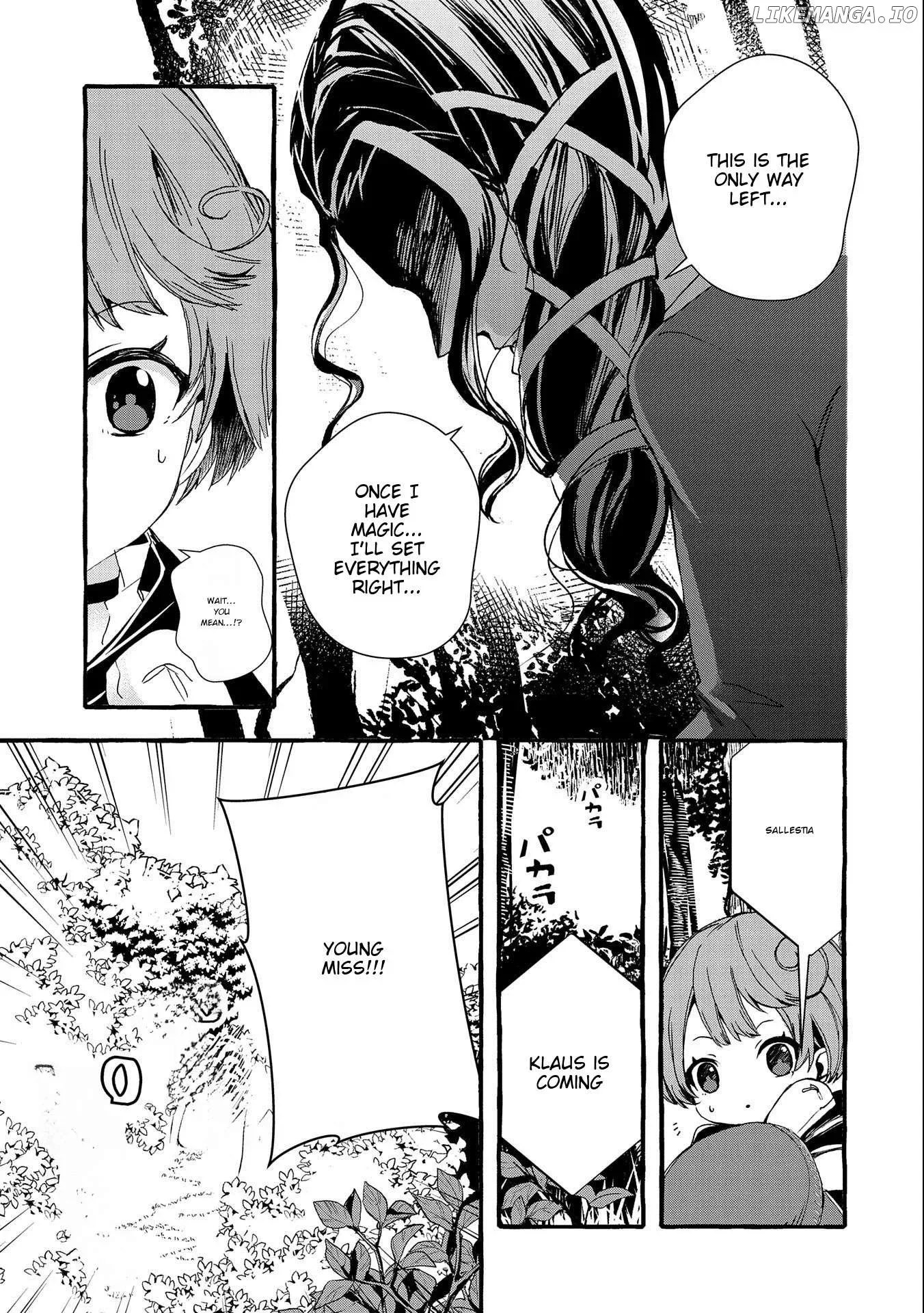 Zeitaku Zanmai Shitai no desu! ~Tensei Shita no ni Binbou nante Yurusenai no de, Mahou de Ryouchi Kaikaku~ Chapter 6 page 11