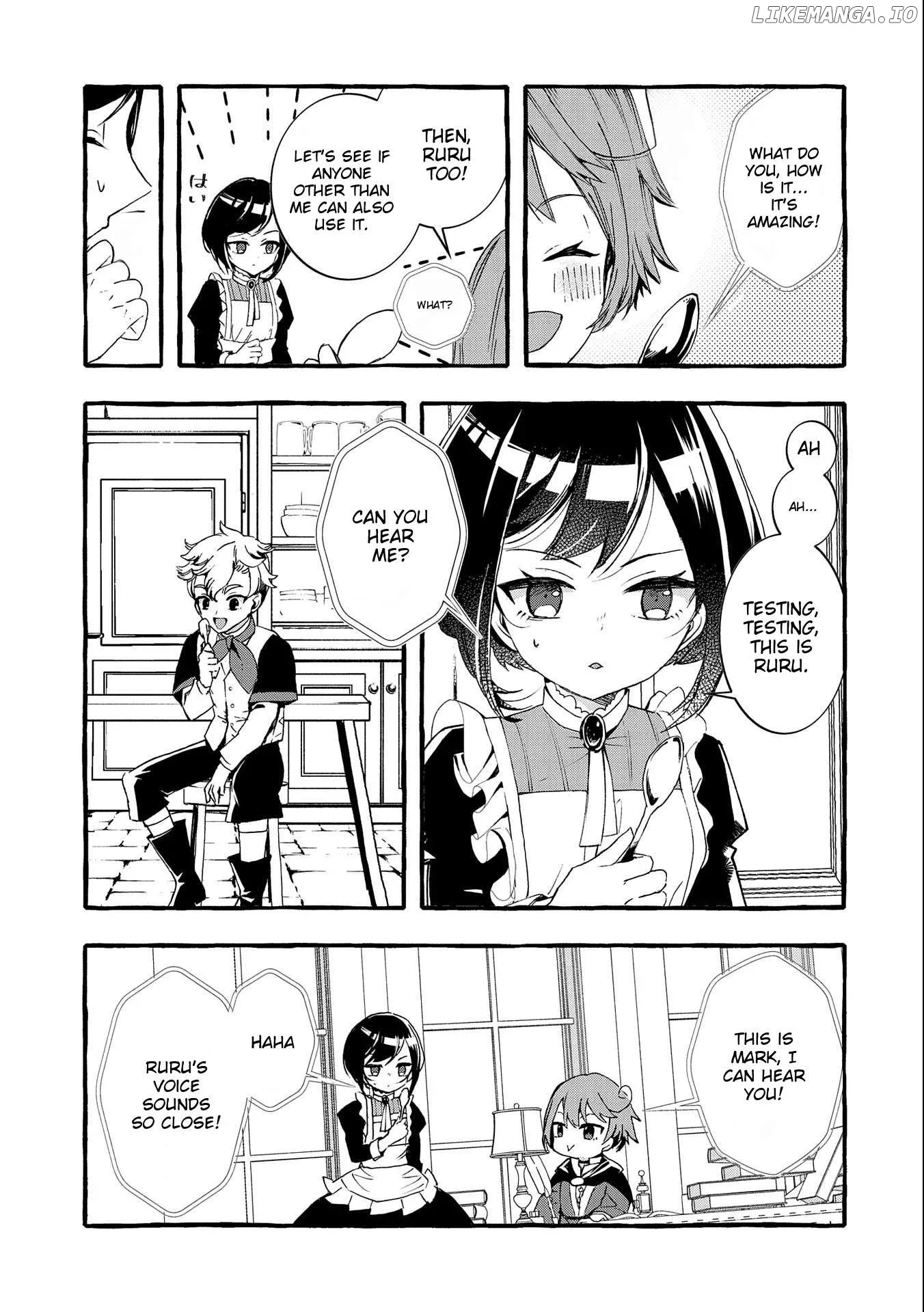 Zeitaku Zanmai Shitai no desu! ~Tensei Shita no ni Binbou nante Yurusenai no de, Mahou de Ryouchi Kaikaku~ Chapter 3 page 19